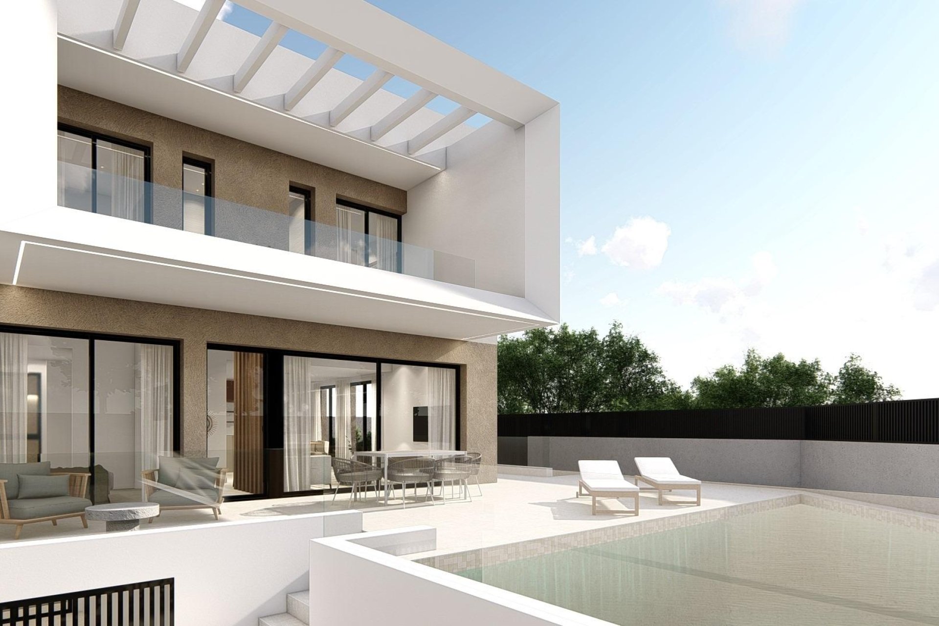 Neue Gebäude - Quad House -
Dolores - 03150