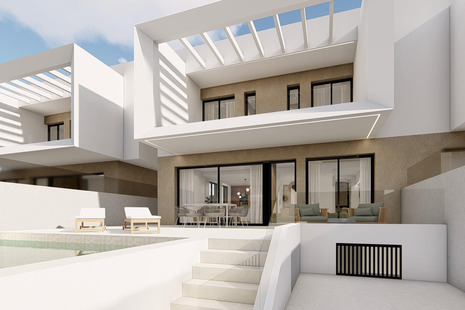 Neue Gebäude - Quad House -
Dolores - 03150