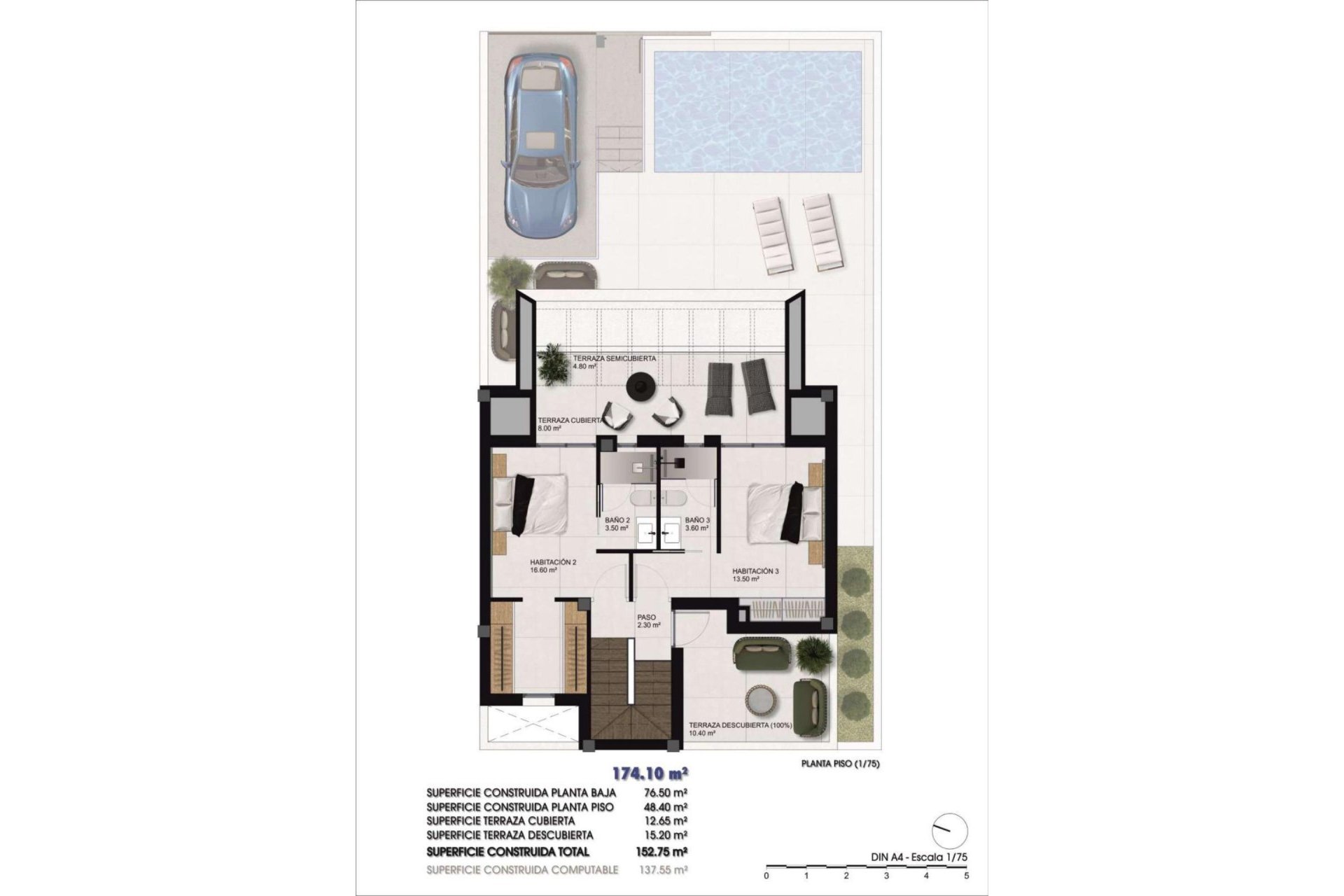 Neue Gebäude - Quad House -
Dolores - 03150