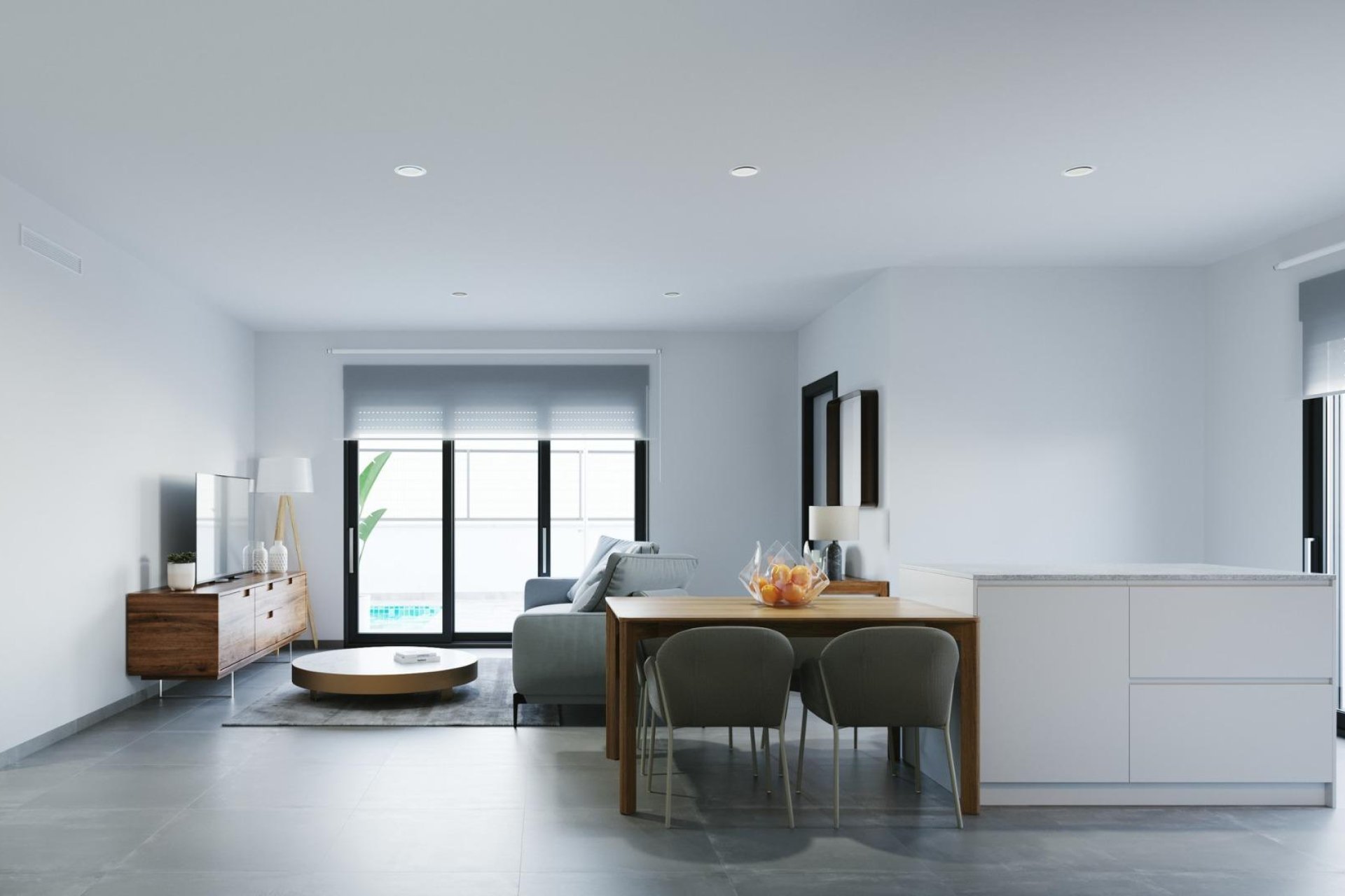 Neue Gebäude - Quad House -
Torre Pacheco - El Alba