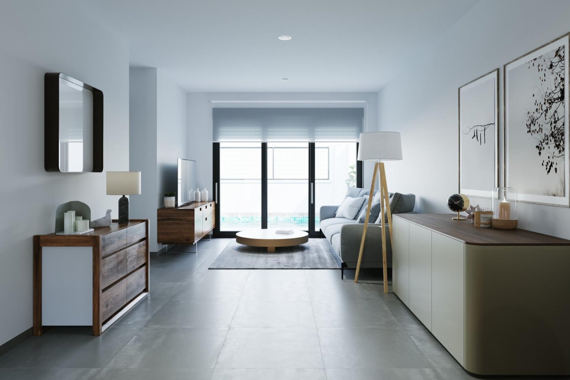 Neue Gebäude - Quad House -
Torre Pacheco - El Alba