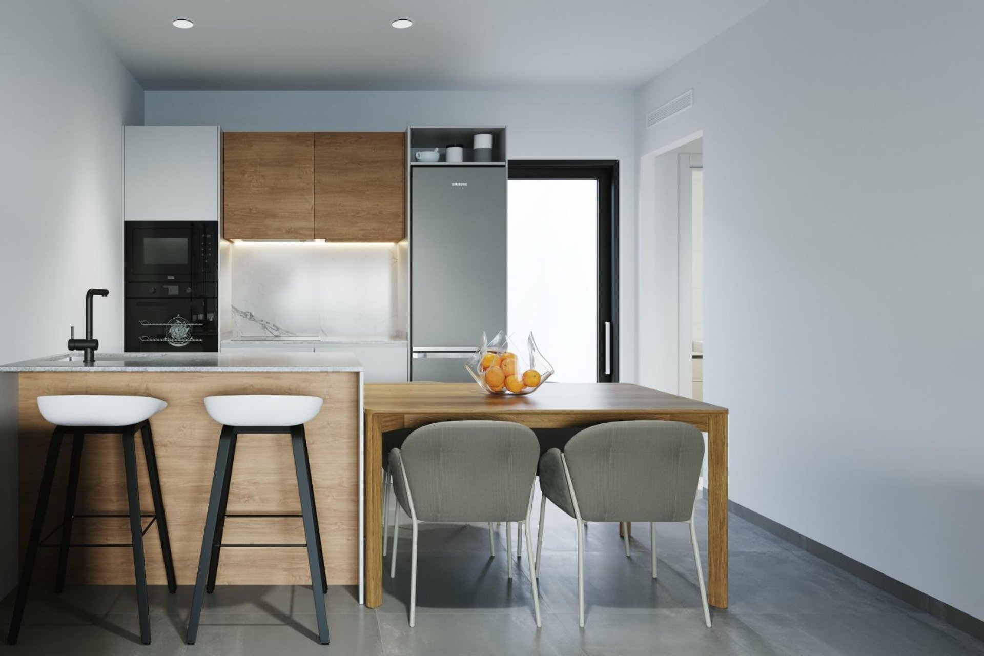 Neue Gebäude - Quad House -
Torre Pacheco - El Alba