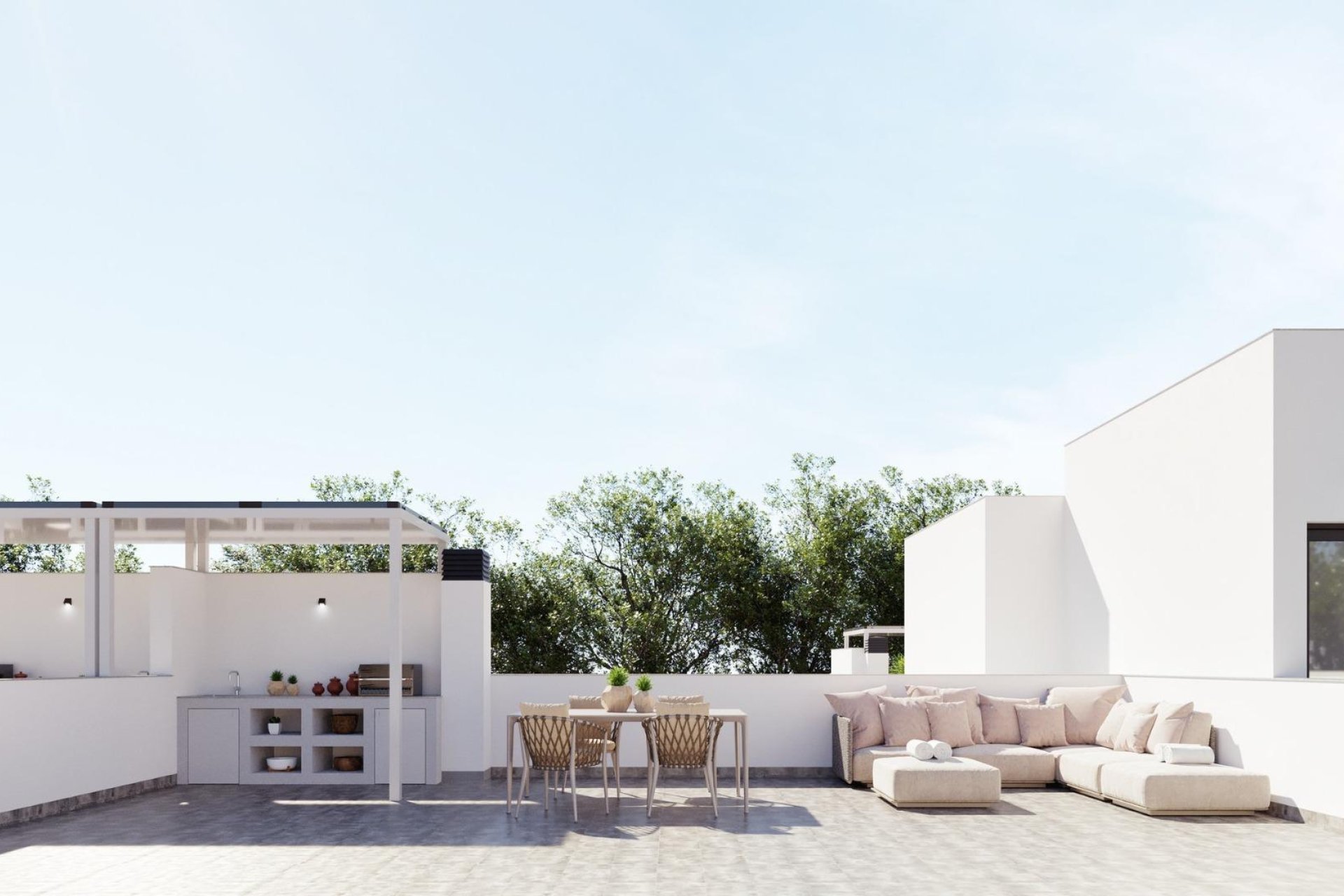 Neue Gebäude - Quad House -
Torre Pacheco - El Alba