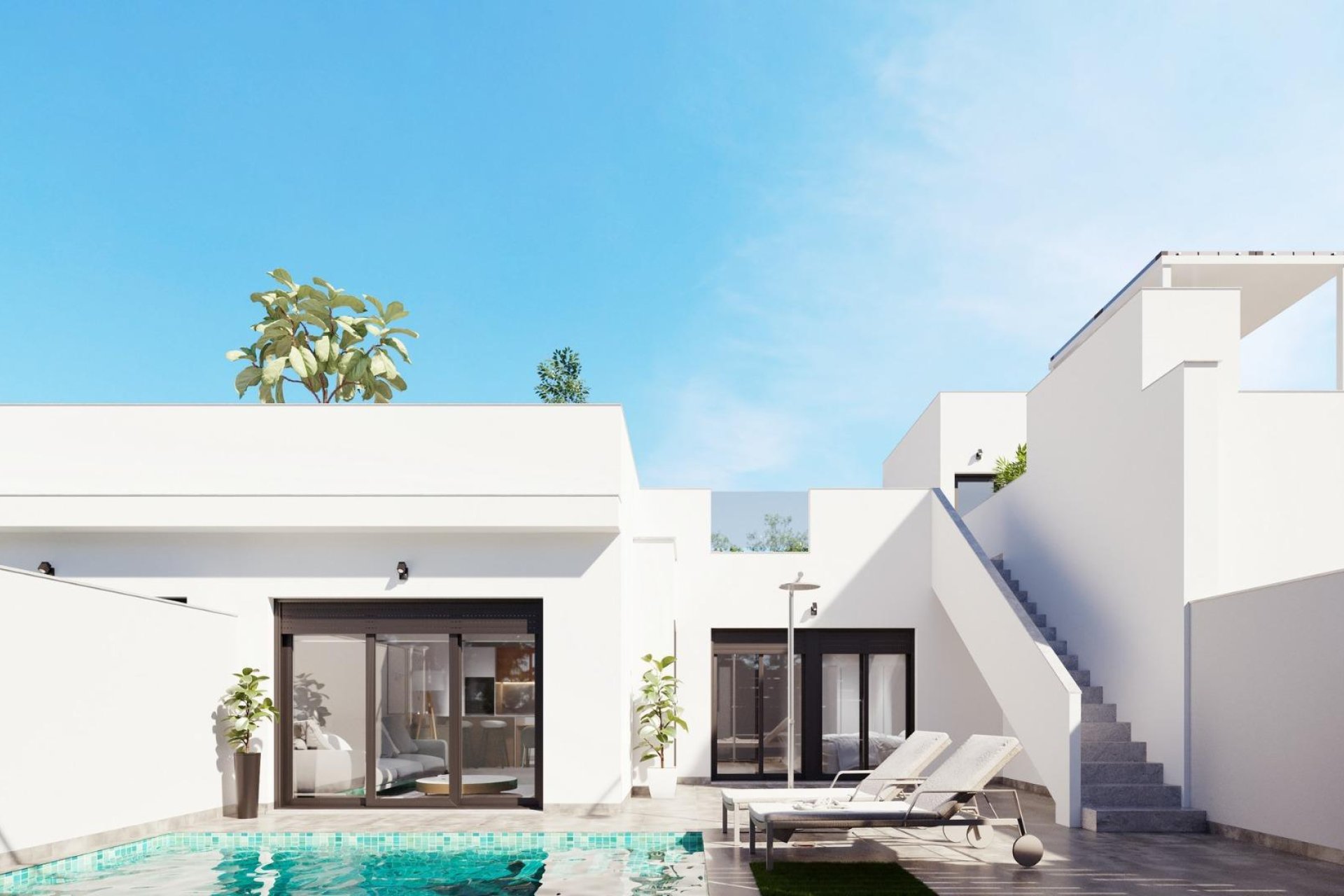 Neue Gebäude - Quad House -
Torre Pacheco - El Alba