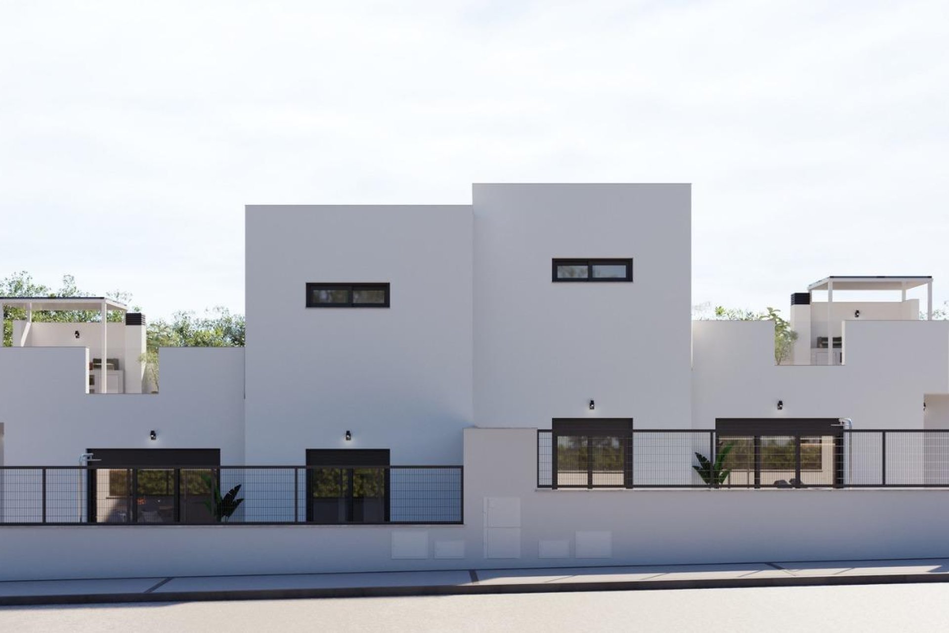 Neue Gebäude - Quad House -
Torre Pacheco - El Alba