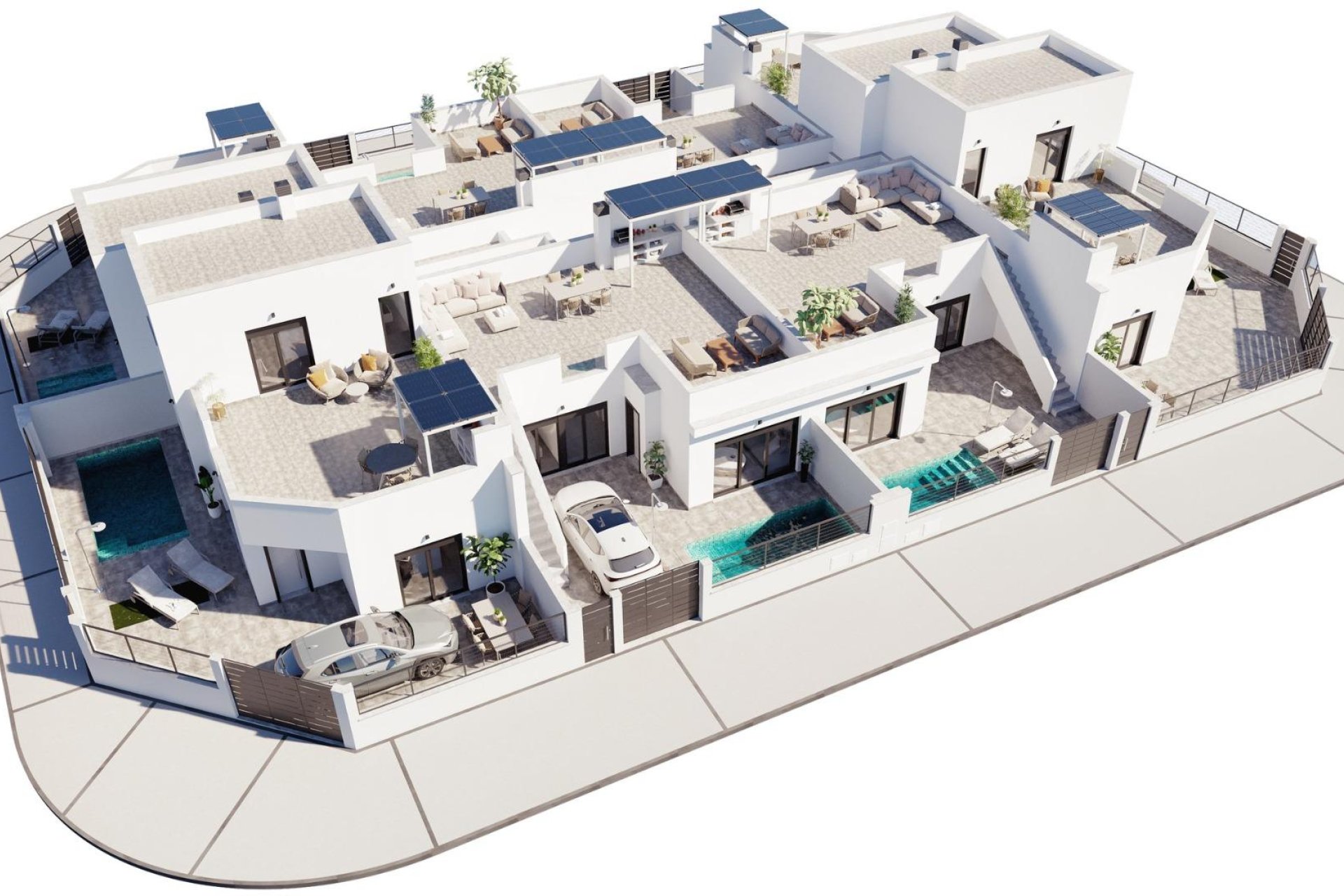 Neue Gebäude - Quad House -
Torre Pacheco - El Alba