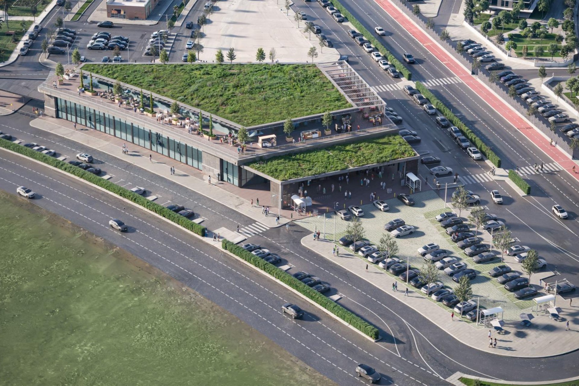 Neue Gebäude - Quad House -
Torre Pacheco - El Alba