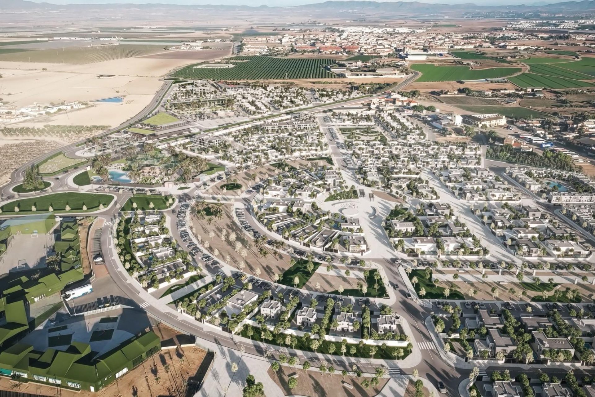 Neue Gebäude - Quad House -
Torre Pacheco - El Alba