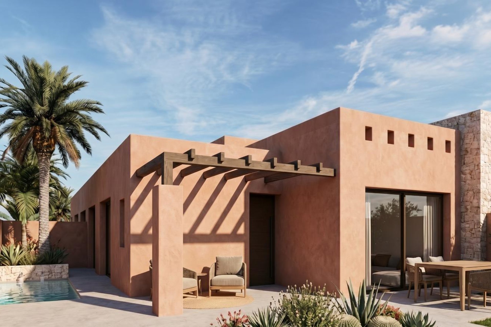 Neue Gebäude - Quad House -
Torre Pacheco - El Alba