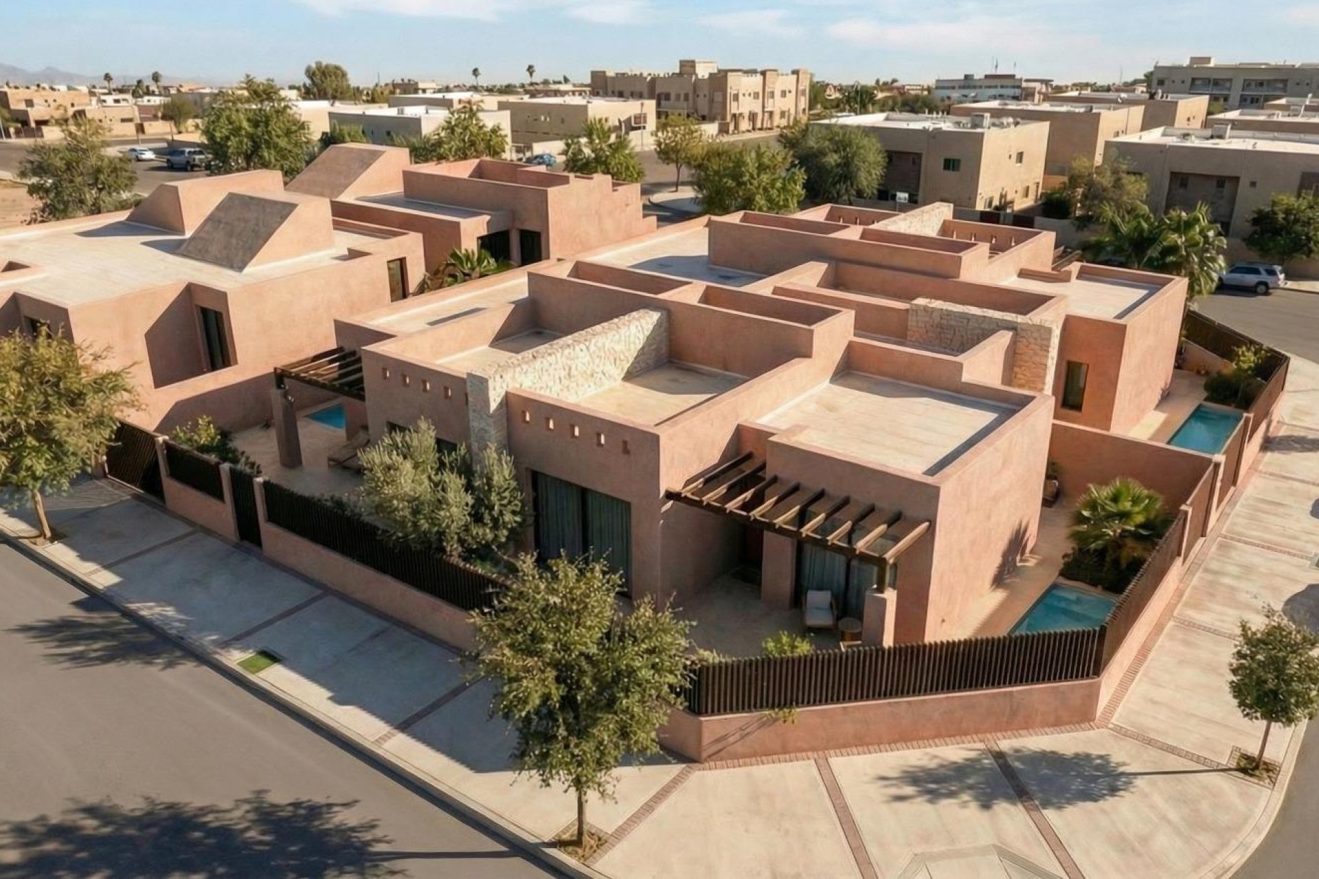 Neue Gebäude - Quad House -
Torre Pacheco - El Alba