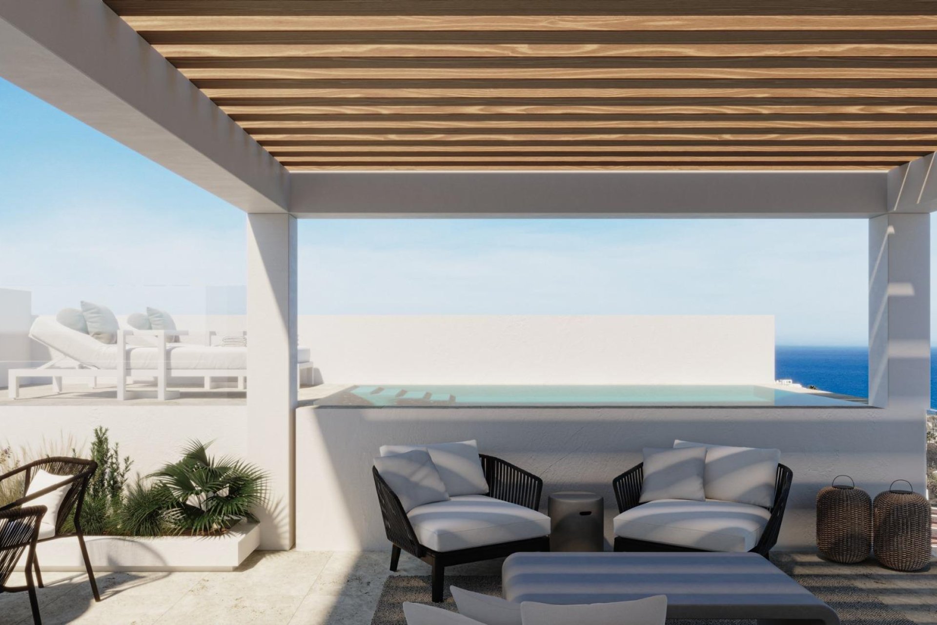 Neue Gebäude - Semi penthouse -
Mojacar - Playa De Macenas