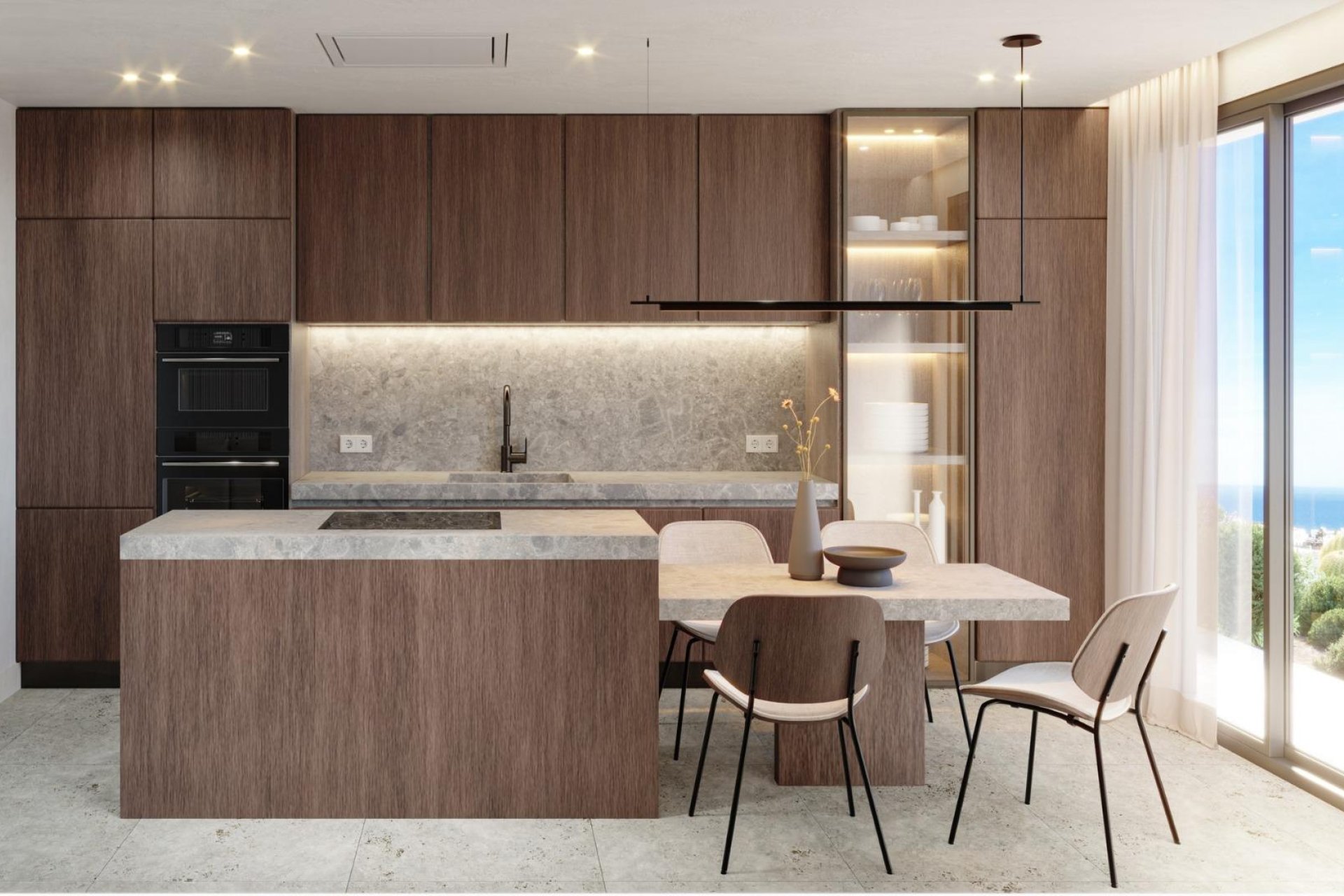 Neue Gebäude - Semi penthouse -
Mojacar - Playa De Macenas