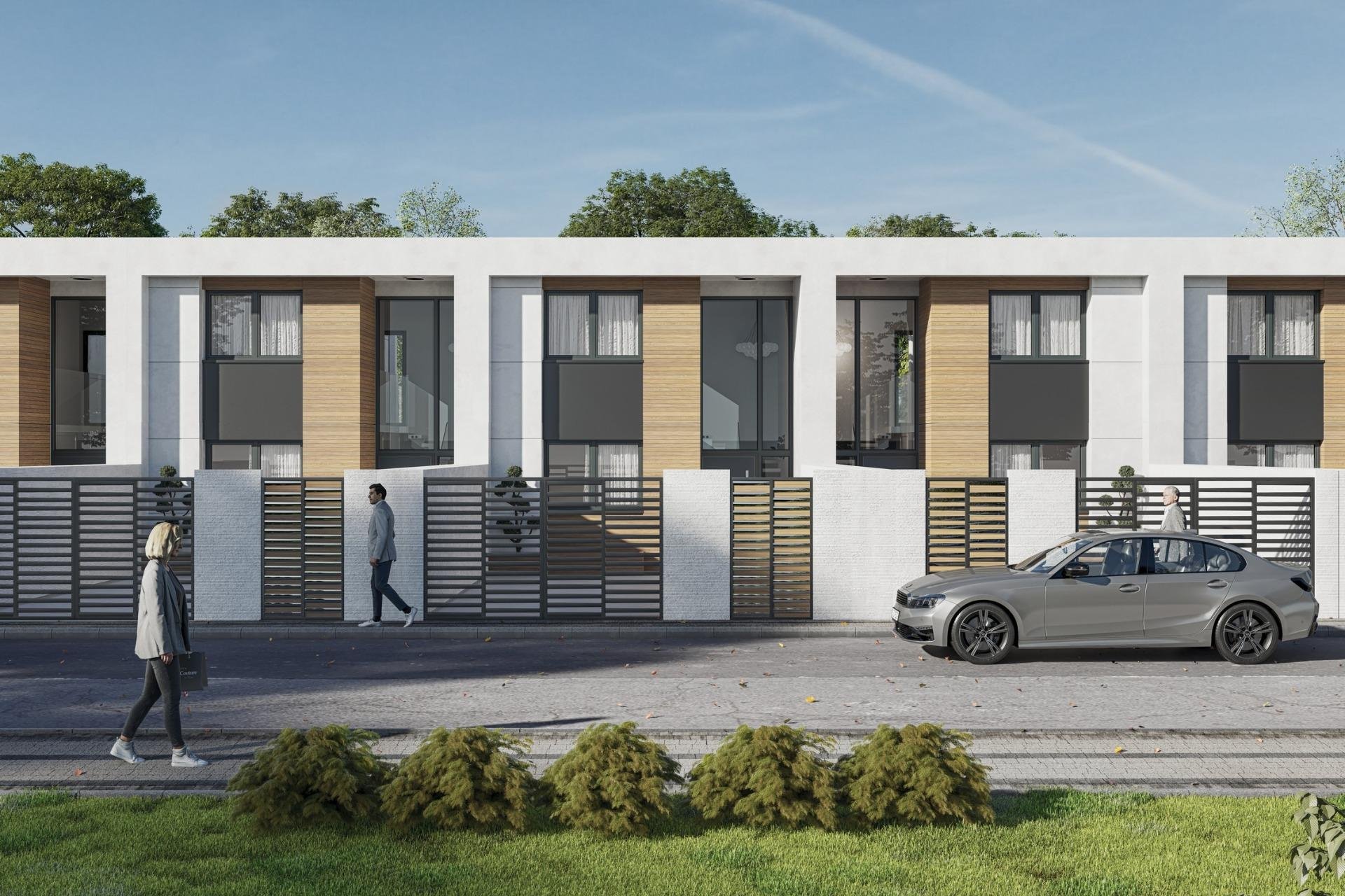 Neue Gebäude - Semidetached -
Alfas del Pí - Barranc Fondo