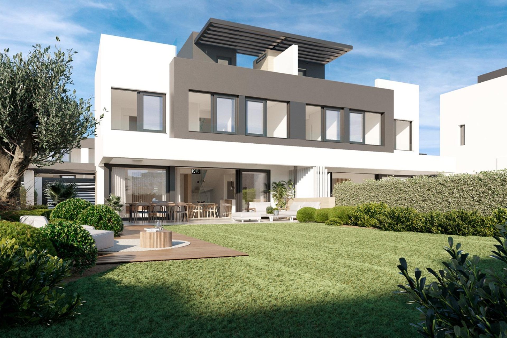 Neue Gebäude - Semidetached -
Estepona - Atalaya Golf
