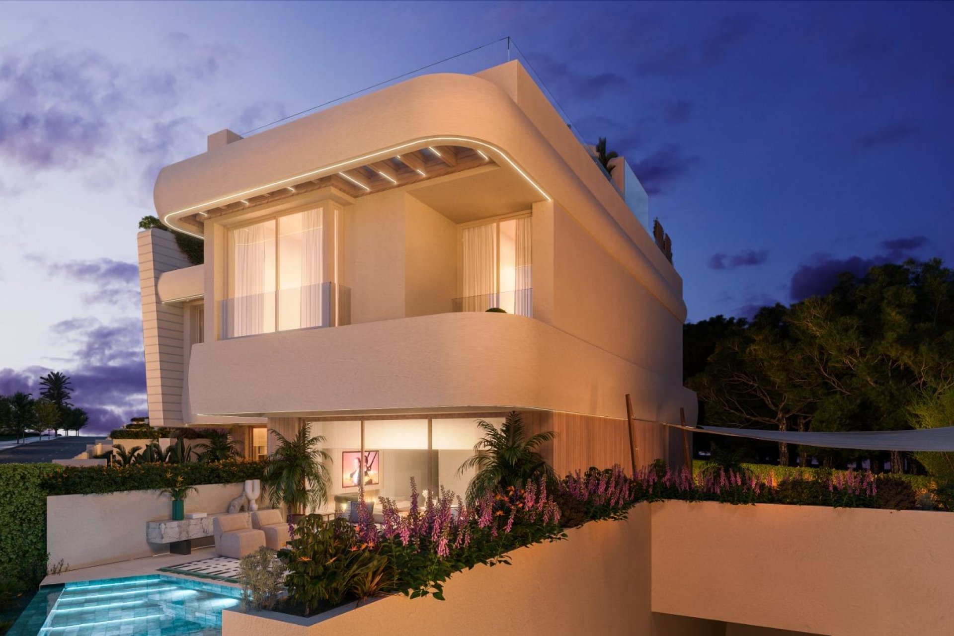 Neue Gebäude - Semidetached -
Marbella - Las Chapas