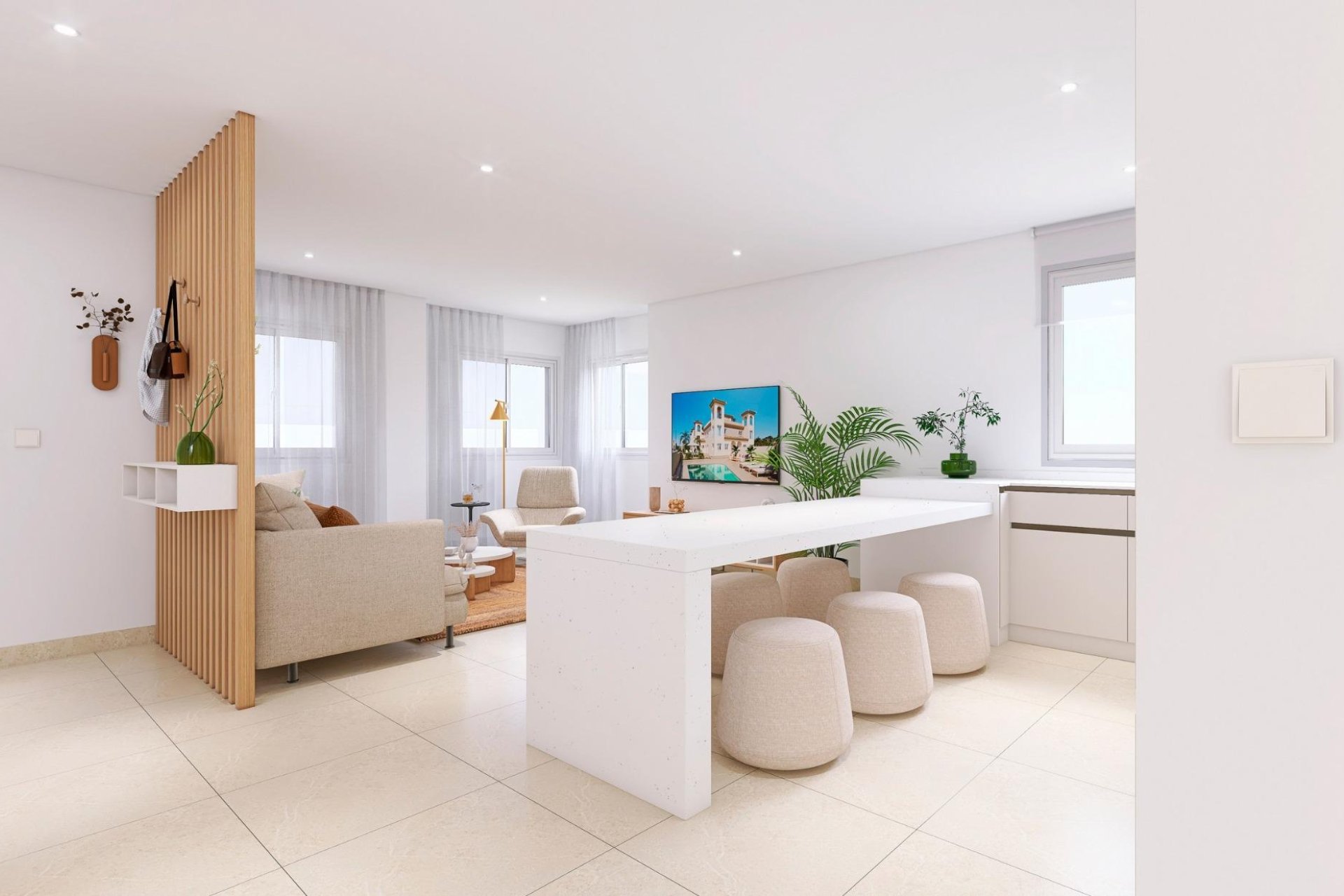 Neue Gebäude - Stadthaus -
Bigastro - pueblo