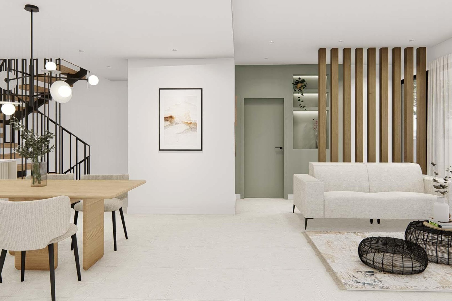 Neue Gebäude - Stadthaus -
Dolores - Sector 3