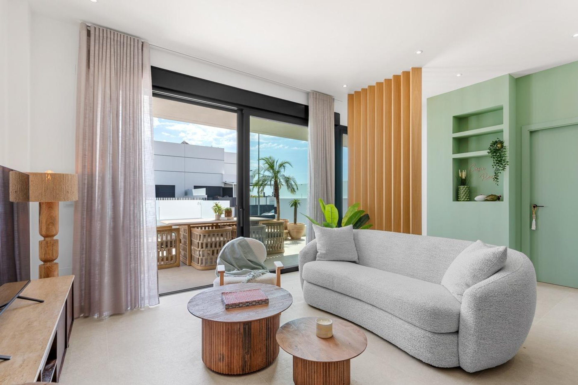 Neue Gebäude - Stadthaus -
Dolores - Sector 3