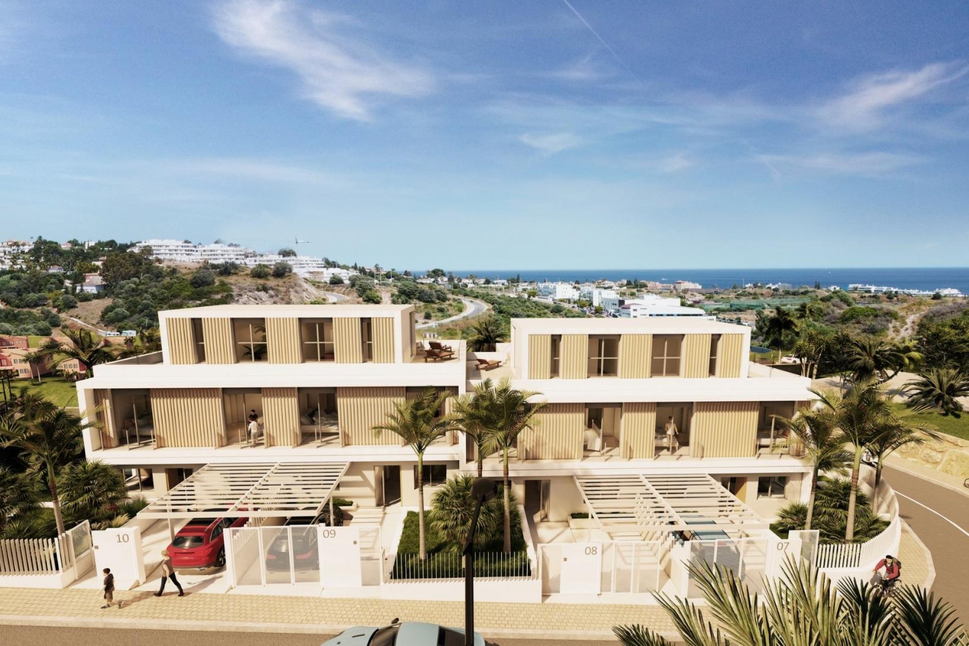 Neue Gebäude - Stadthaus -
Estepona - Azata Golf Estepona Oeste