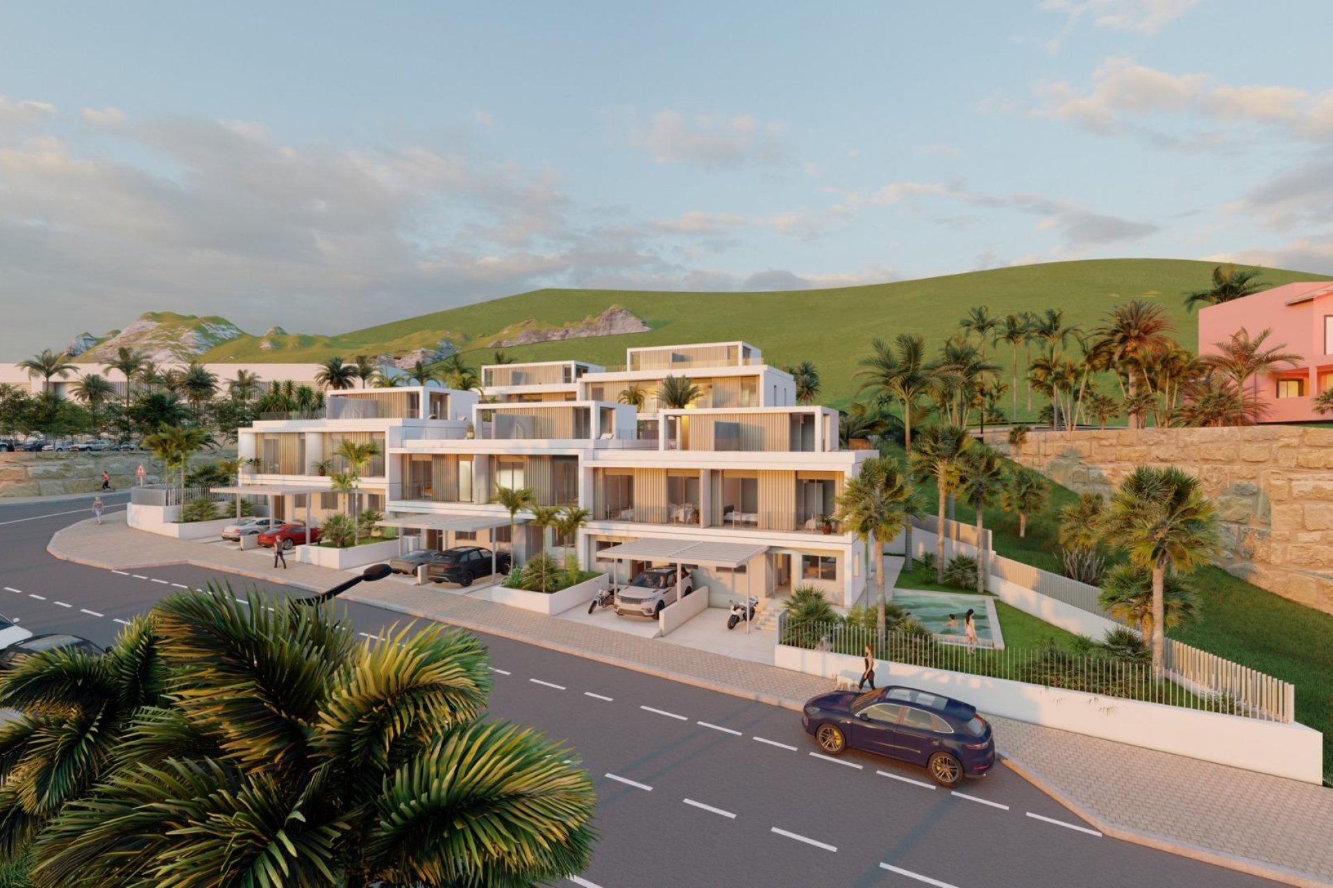Neue Gebäude - Stadthaus -
Estepona - Azata Golf Estepona Oeste