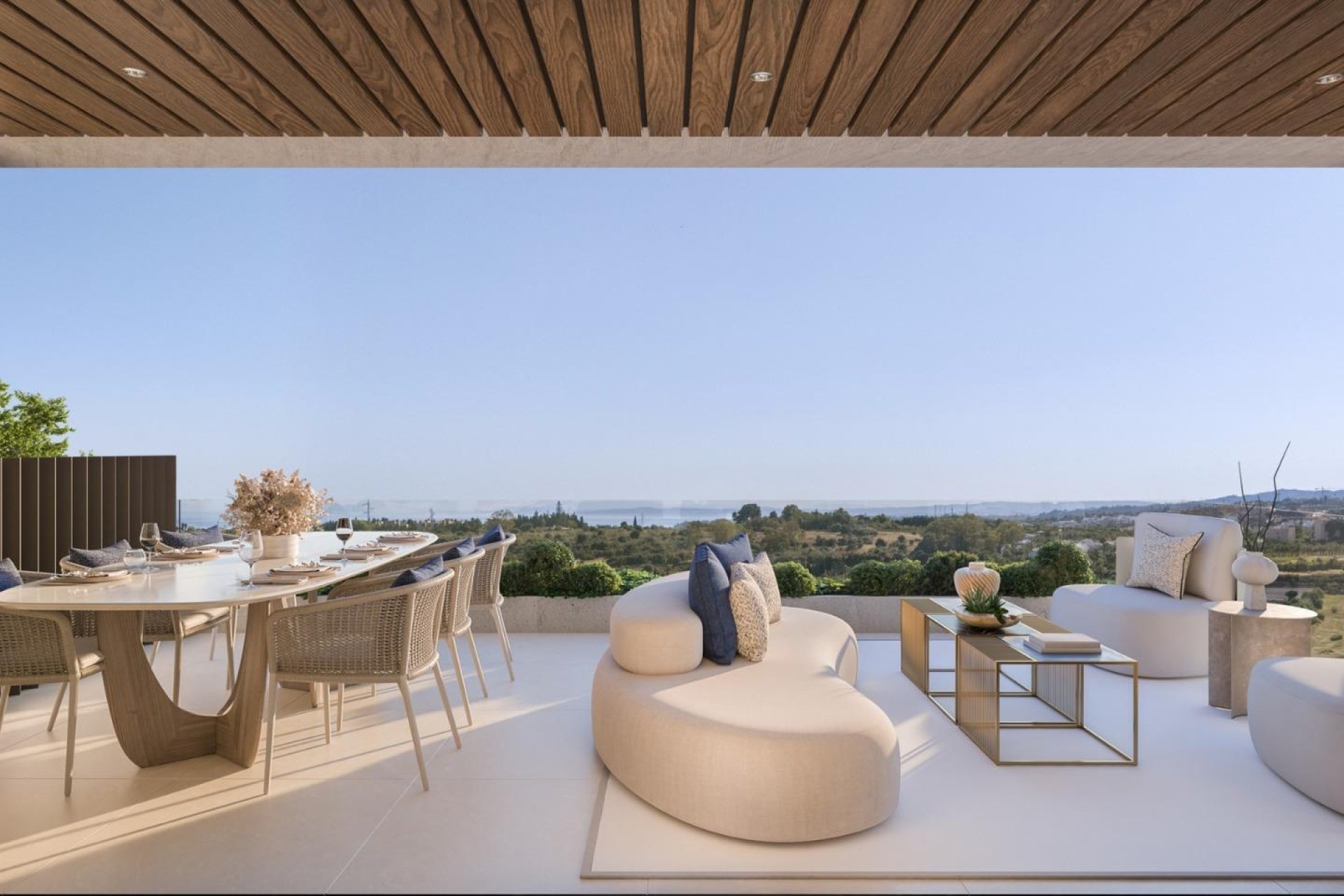 Neue Gebäude - Stadthaus -
Estepona - Cancelada