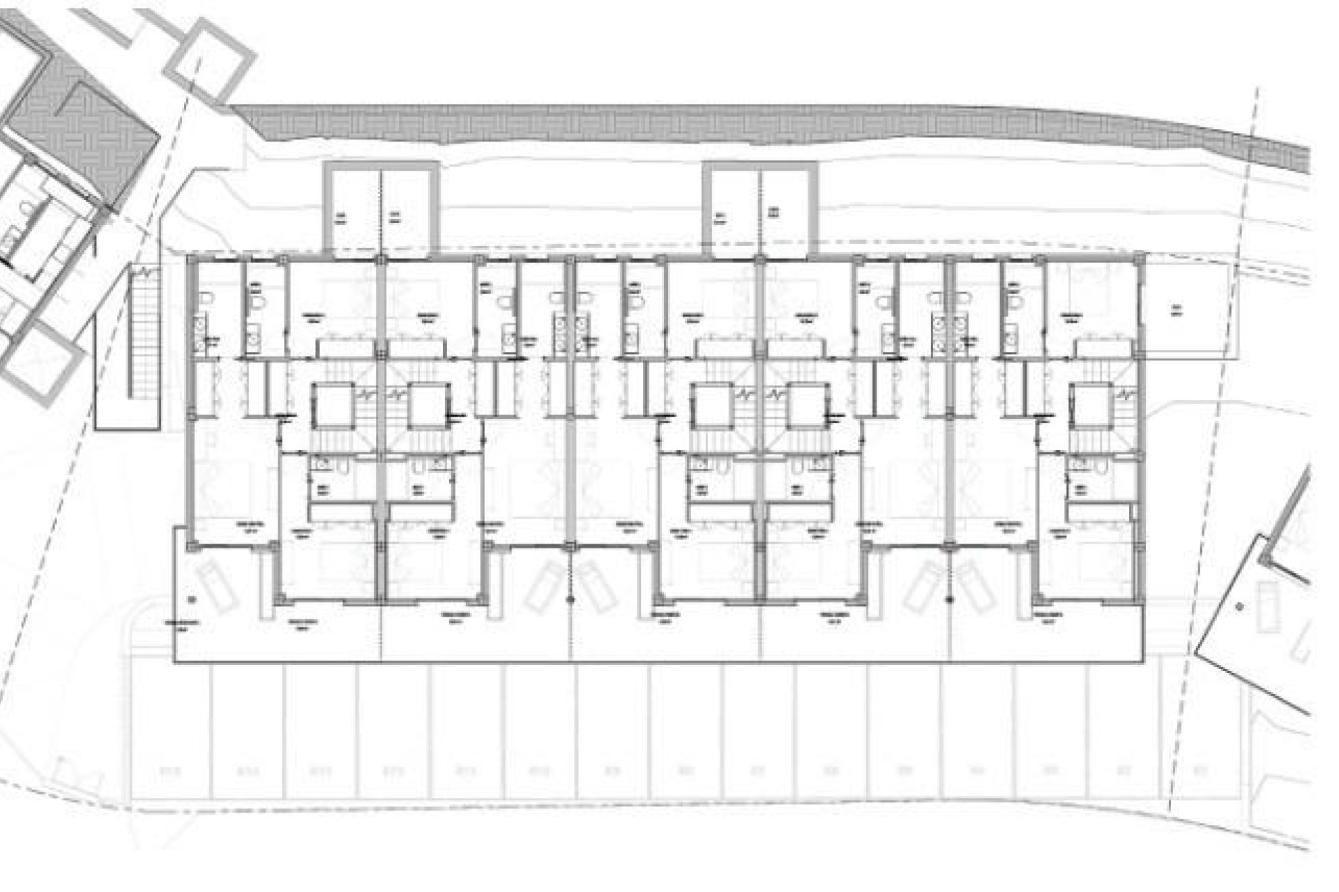 Neue Gebäude - Stadthaus -
Estepona - Cancelada