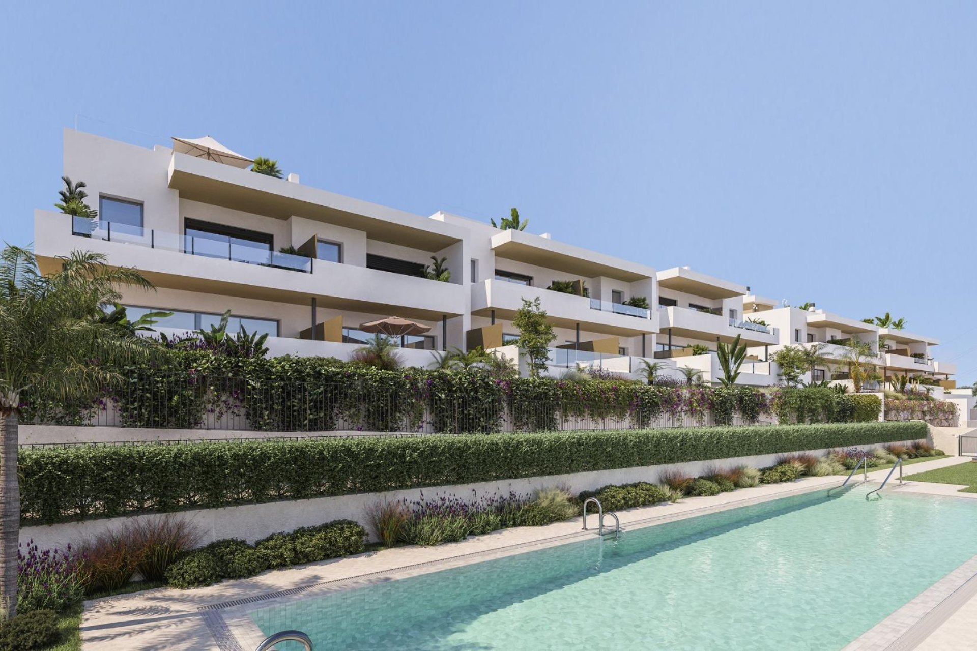 Neue Gebäude - Stadthaus -
Estepona - Estepona Golf