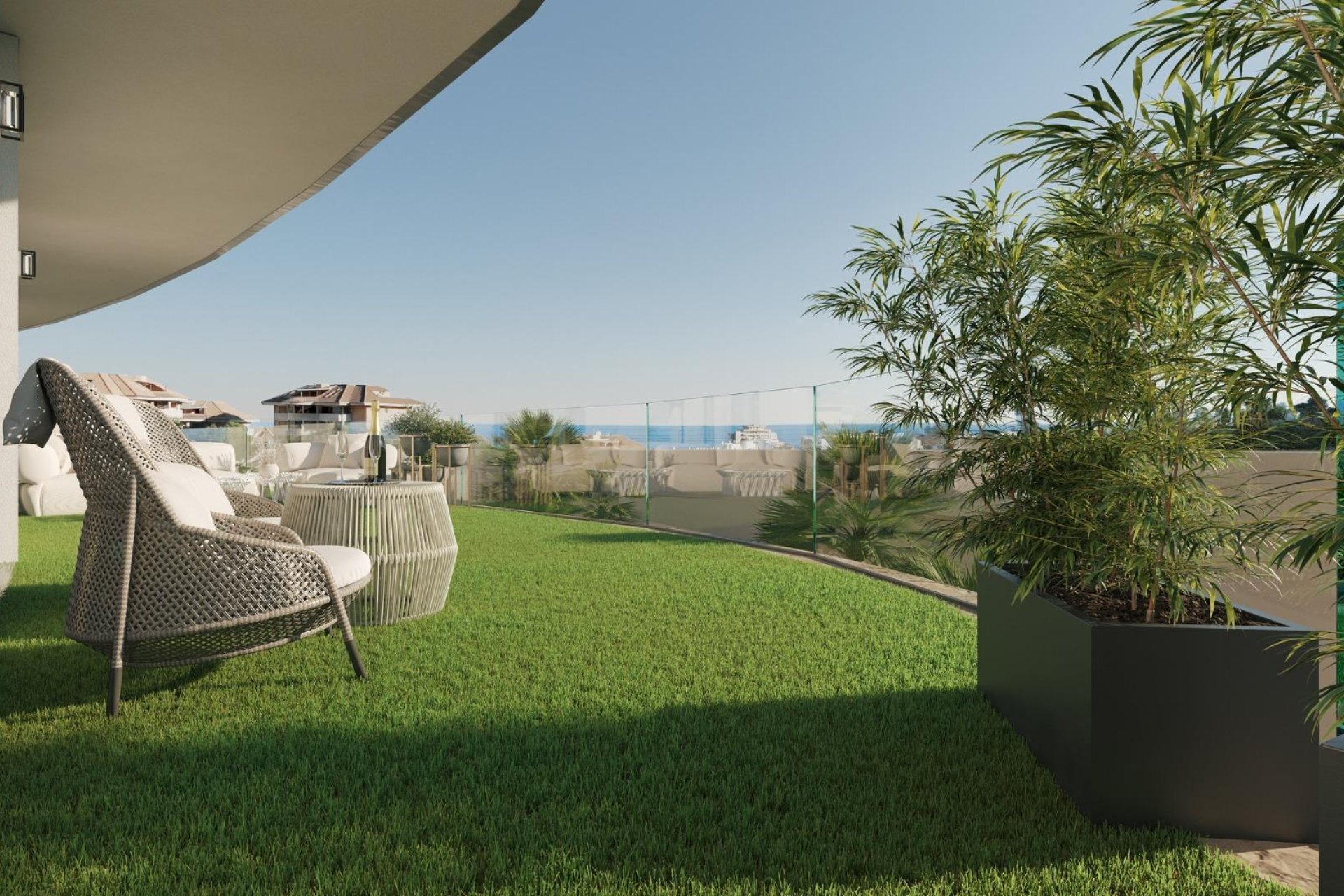 Neue Gebäude - Stadthaus -
Fuengirola - Higueron