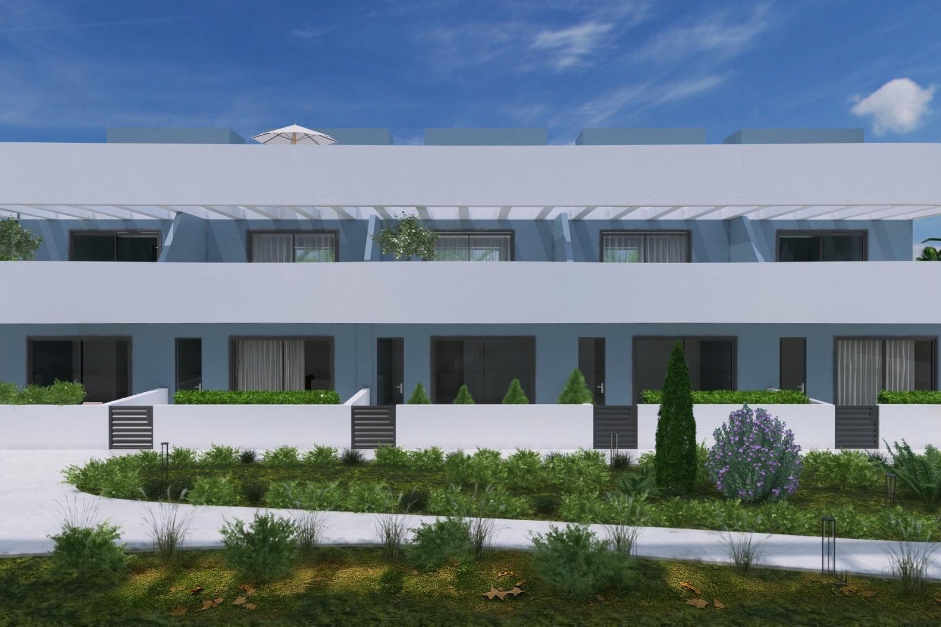 Neue Gebäude - Stadthaus -
Guardamar del Segura - El Raso