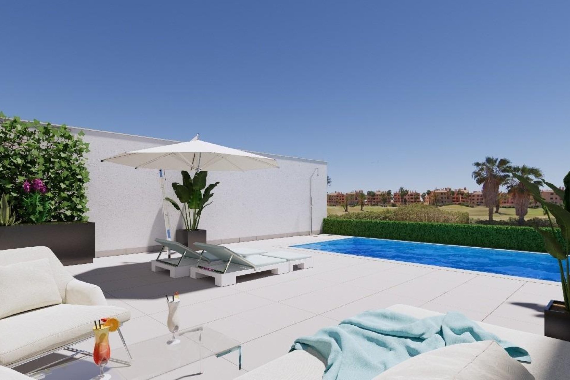 Neue Gebäude - Stadthaus -
Los Alcazares - Serena Golf