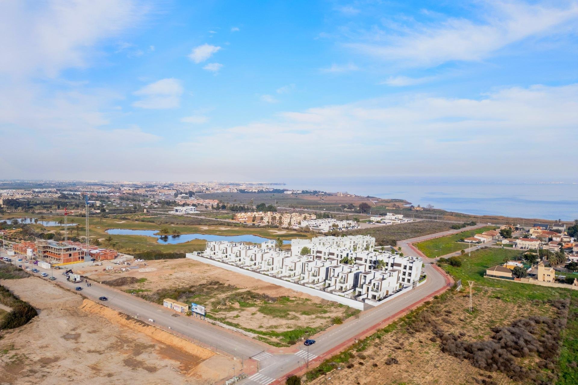 Neue Gebäude - Stadthaus -
Los Alcazares - Serena Golf