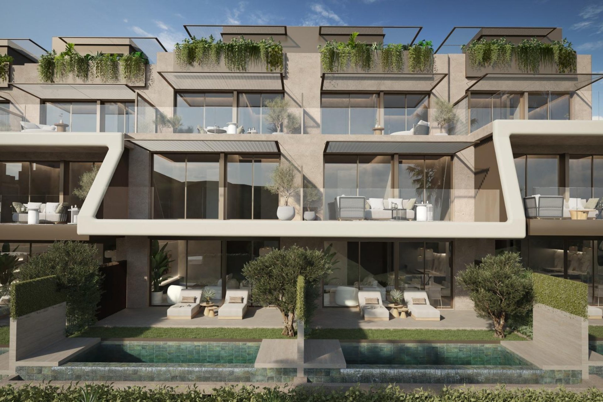 Neue Gebäude - Stadthaus -
Marbella - Elviria