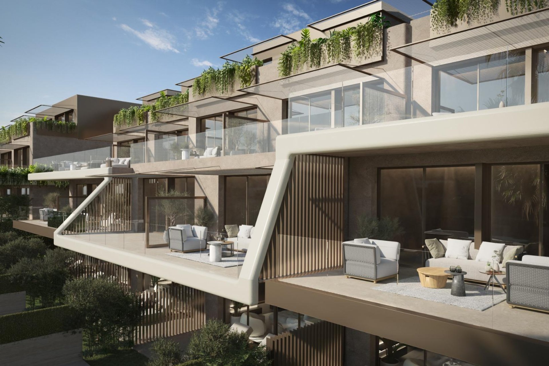 Neue Gebäude - Stadthaus -
Marbella - Elviria