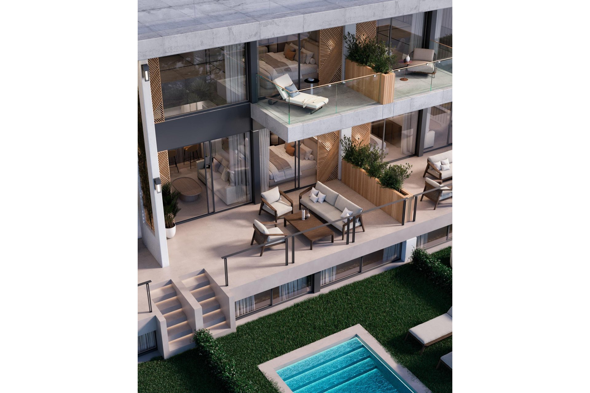 Neue Gebäude - Stadthaus -
Marbella - Nueva Andalucia