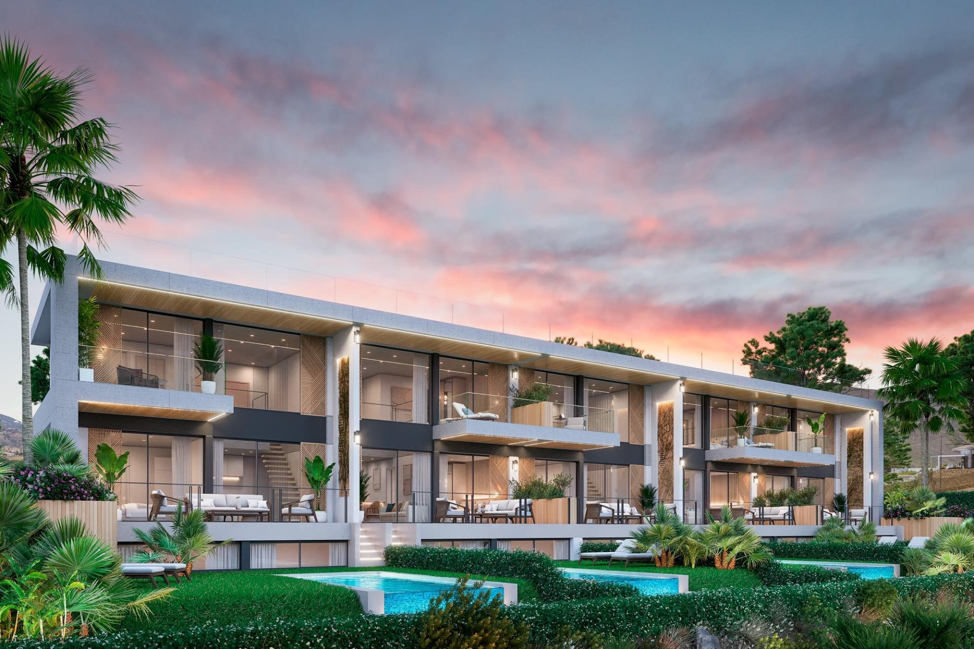 Neue Gebäude - Stadthaus -
Marbella - Nueva Andalucia
