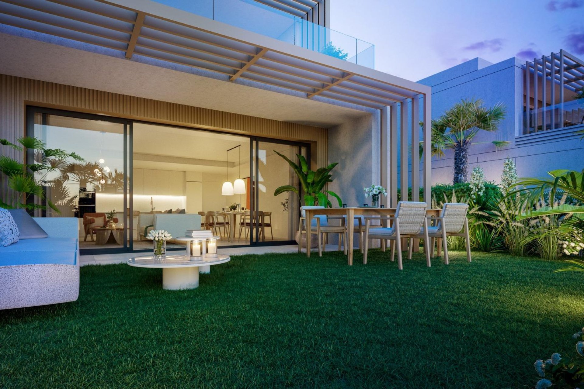 Neue Gebäude - Stadthaus -
Mijas - El Faro