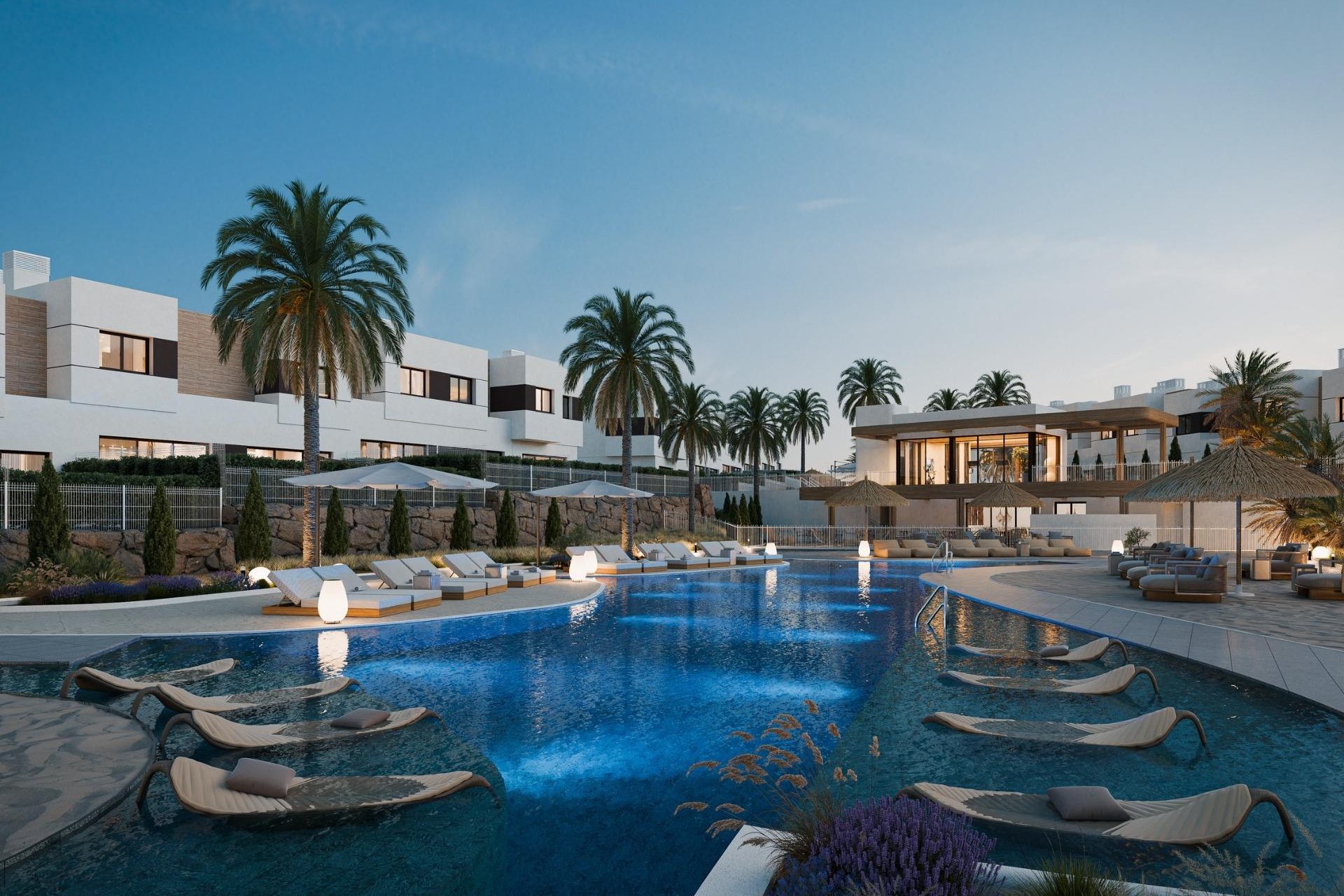 Neue Gebäude - Stadthaus -
Mijas - Hipódromo Costa del Sol