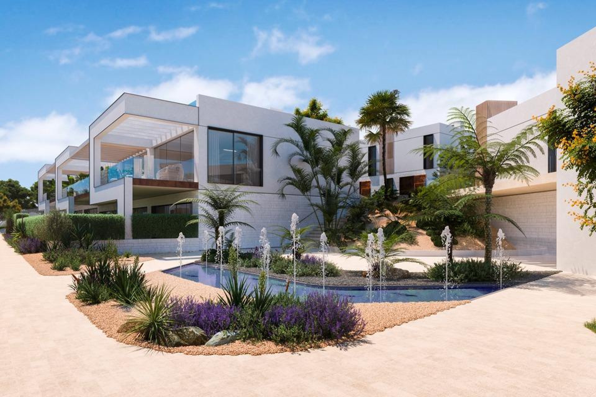 Neue Gebäude - Stadthaus -
Mijas - La Cala De Mijas