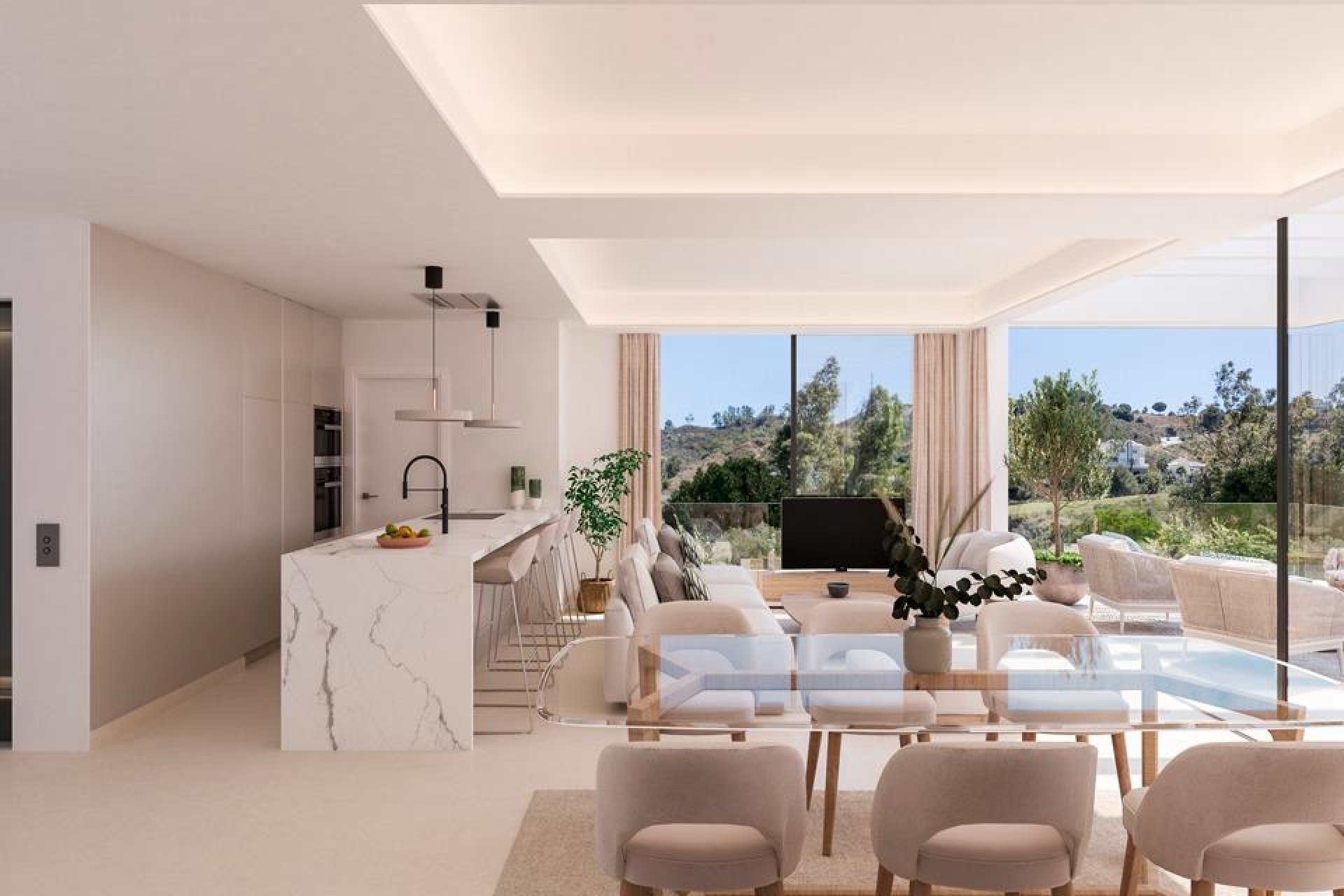 Neue Gebäude - Stadthaus -
Mijas - La Cala De Mijas