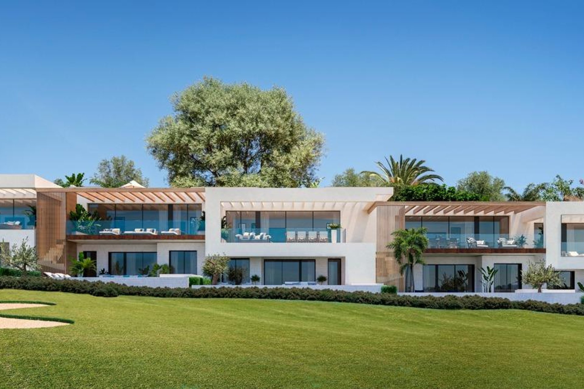 Neue Gebäude - Stadthaus -
Mijas - La Cala De Mijas