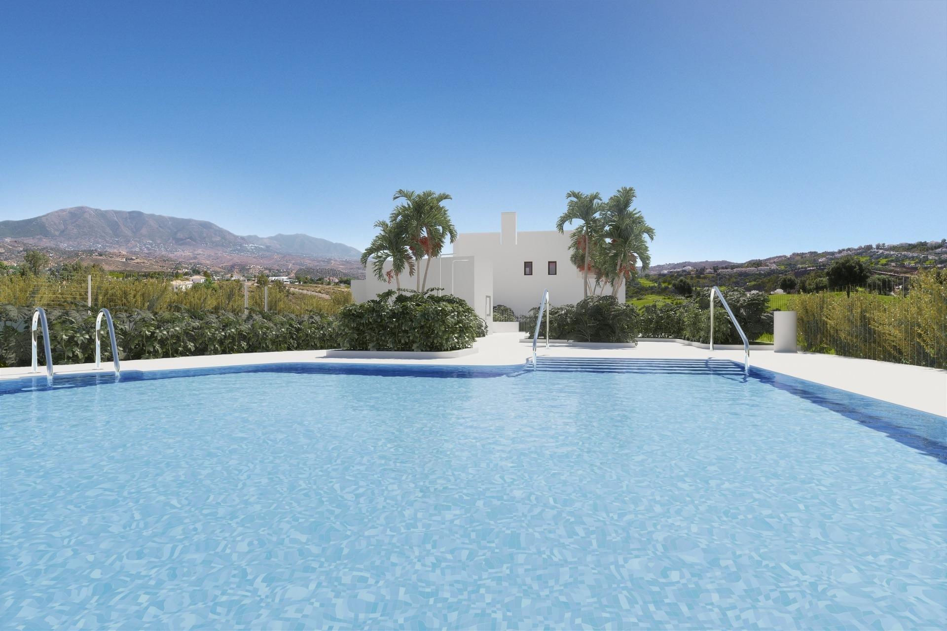 Neue Gebäude - Stadthaus -
Mijas - La Cala Golf