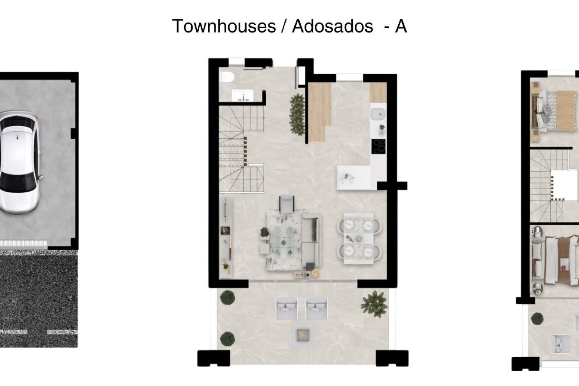 Neue Gebäude - Stadthaus -
Mijas - La Cala Golf