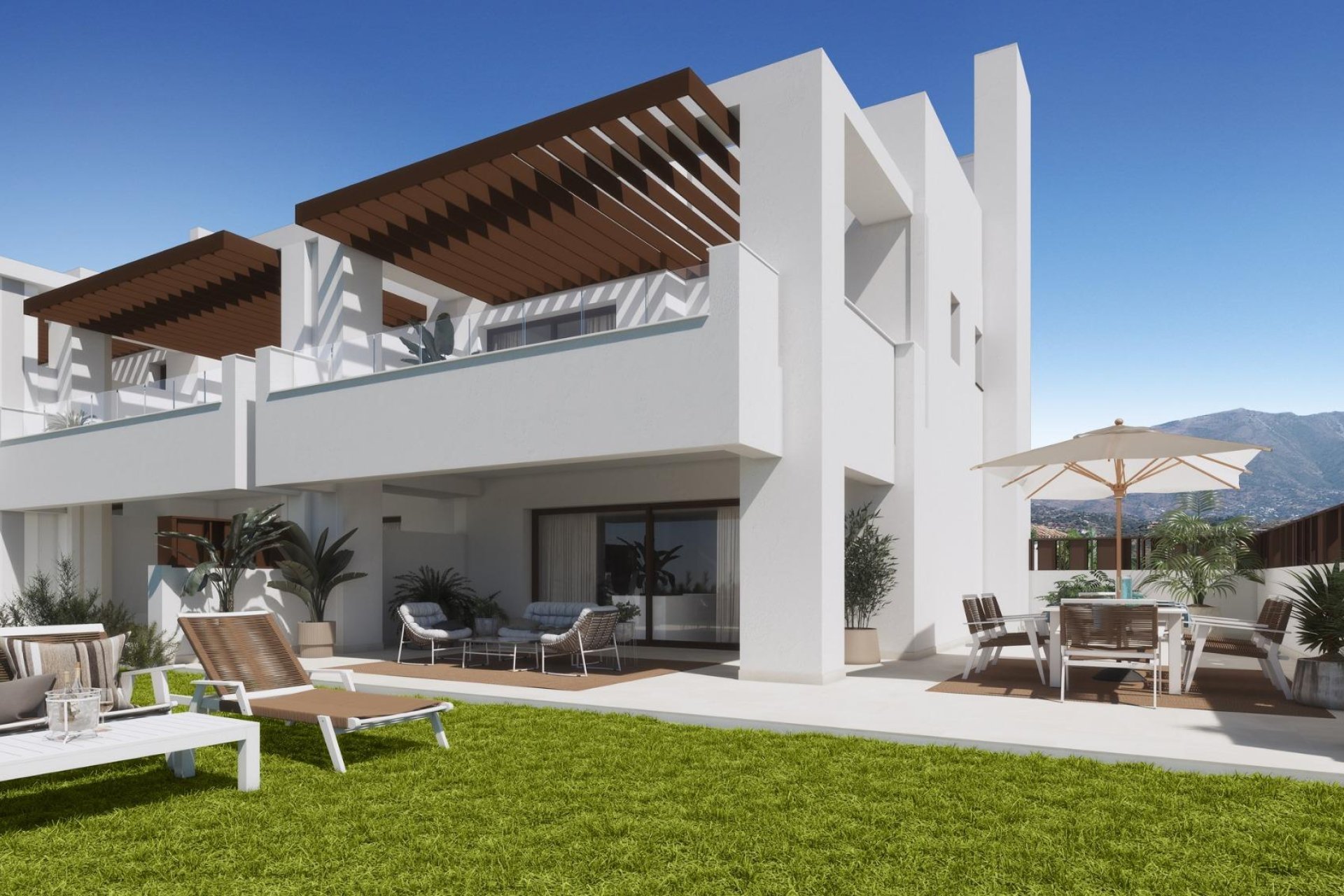 Neue Gebäude - Stadthaus -
Mijas - La Cala Golf