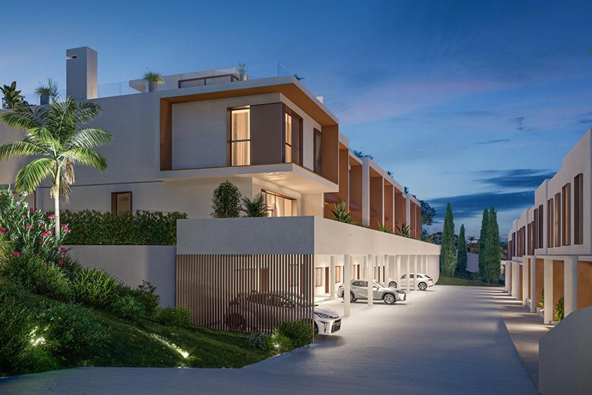 Neue Gebäude - Stadthaus -
Mijas - La Cala
