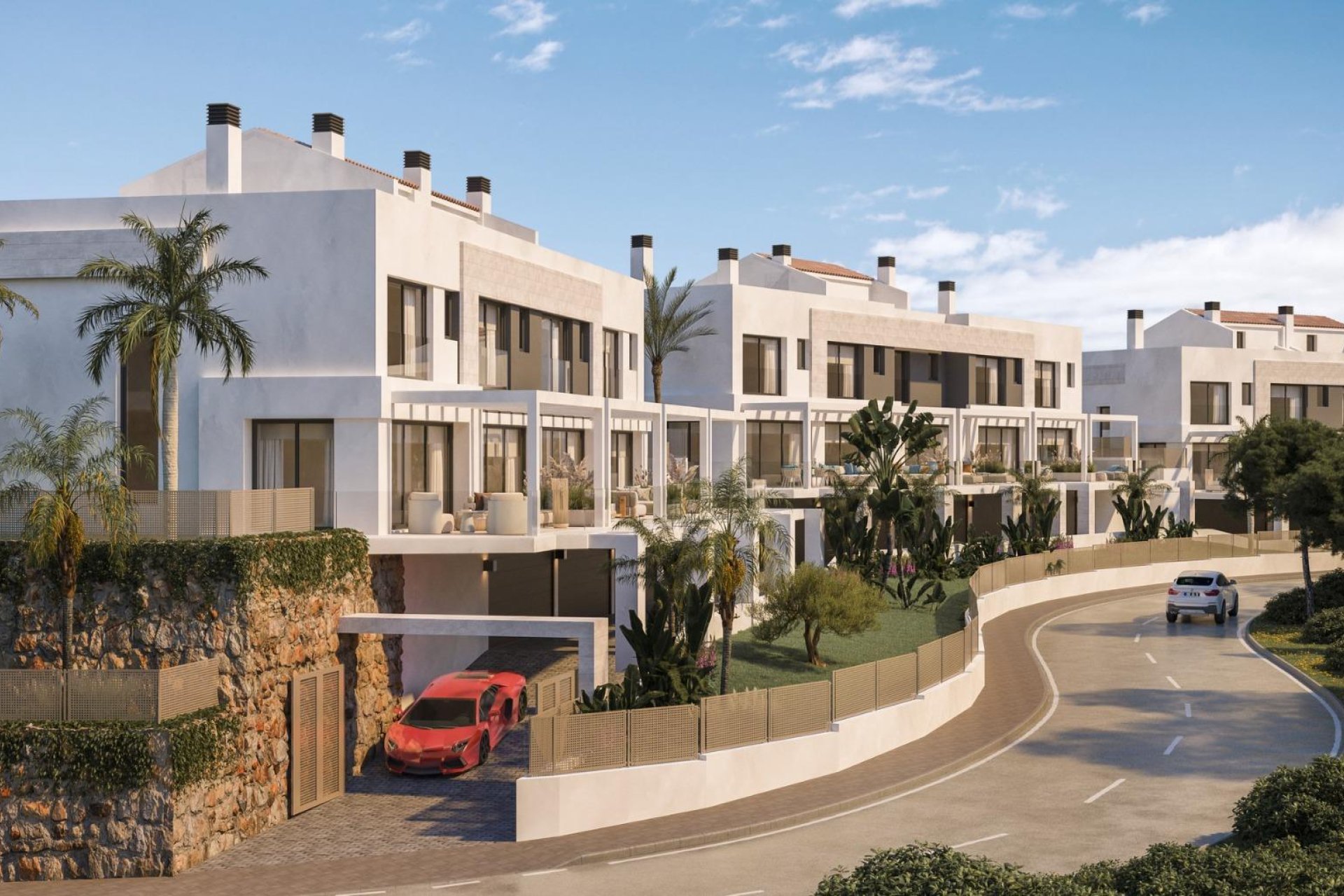 Neue Gebäude - Stadthaus -
Mijas - Riviera Del Sol