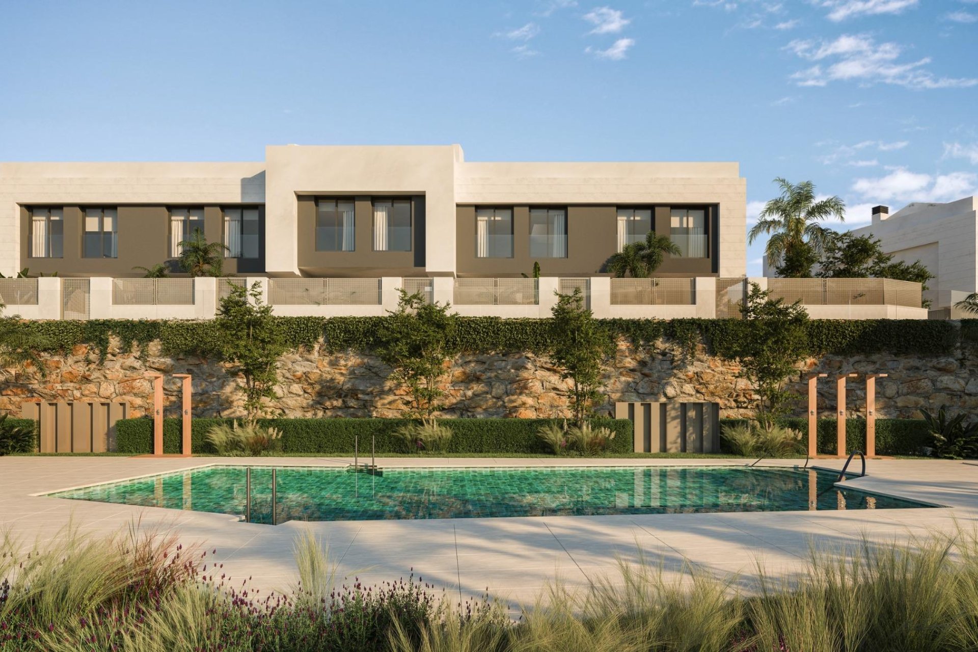 Neue Gebäude - Stadthaus -
Mijas - Riviera Del Sol