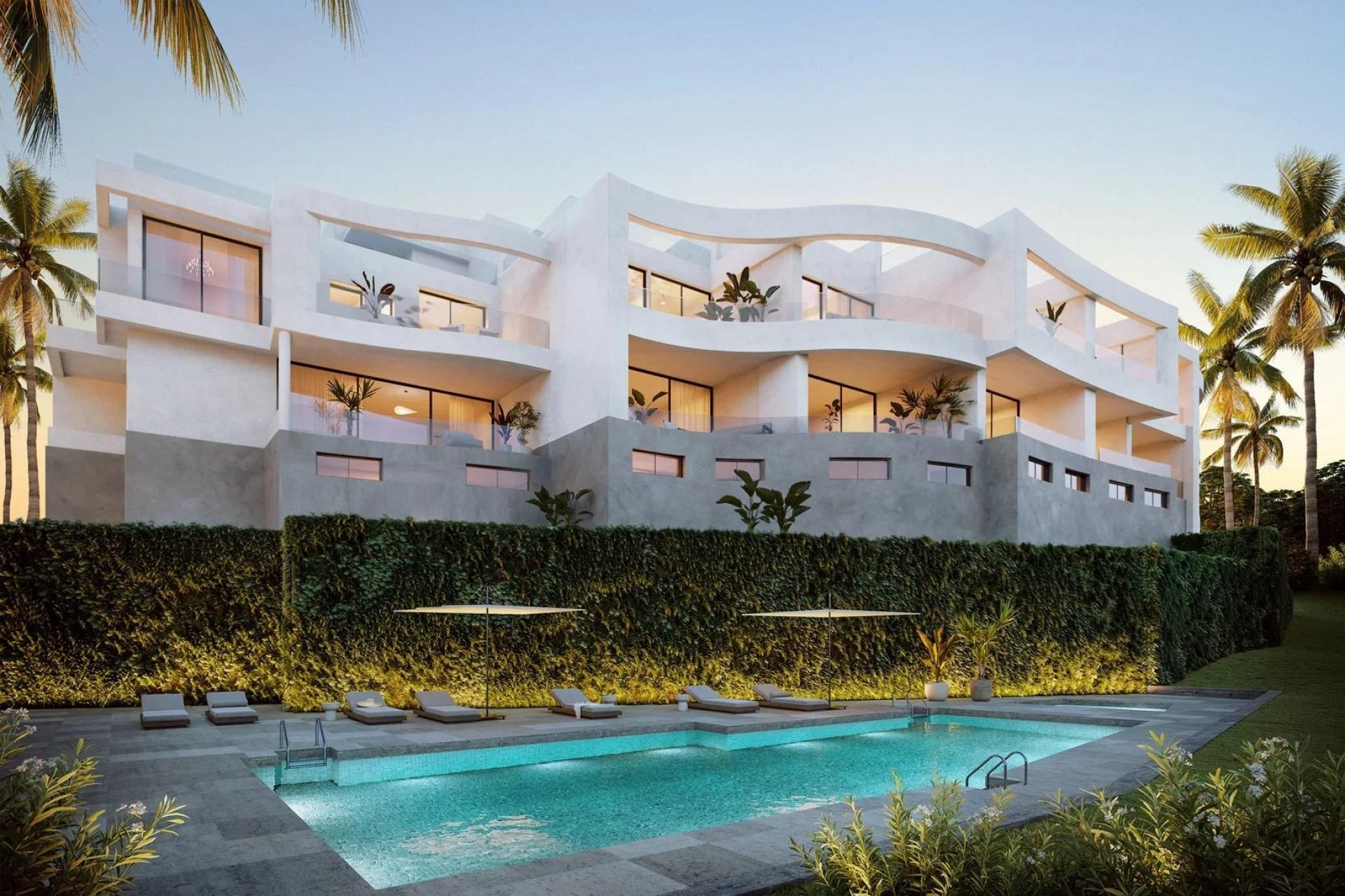 Neue Gebäude - Stadthaus -
Mijas - Urb. Riviera Sol