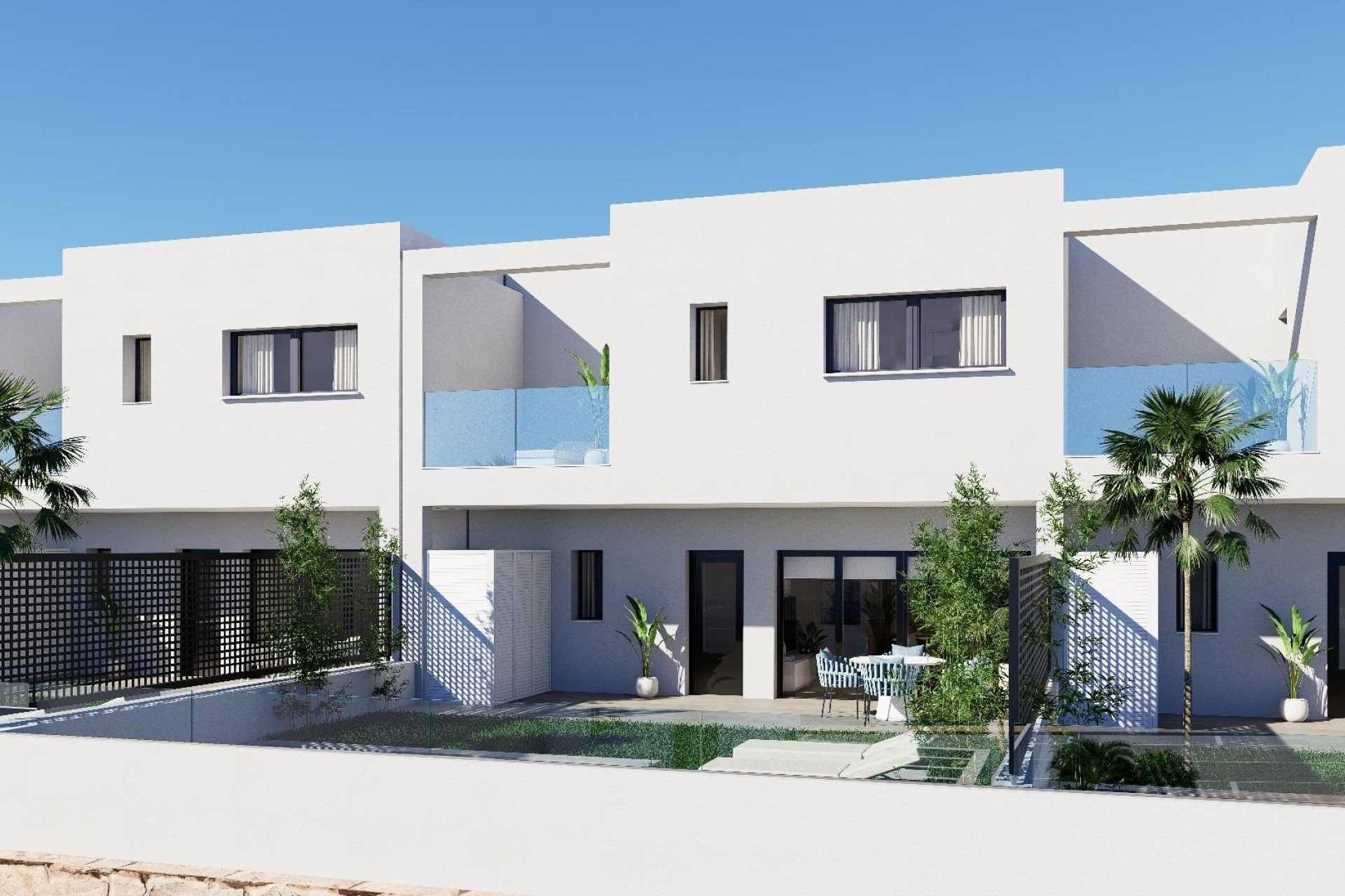 Neue Gebäude - Stadthaus -
Mojacar - Descargador