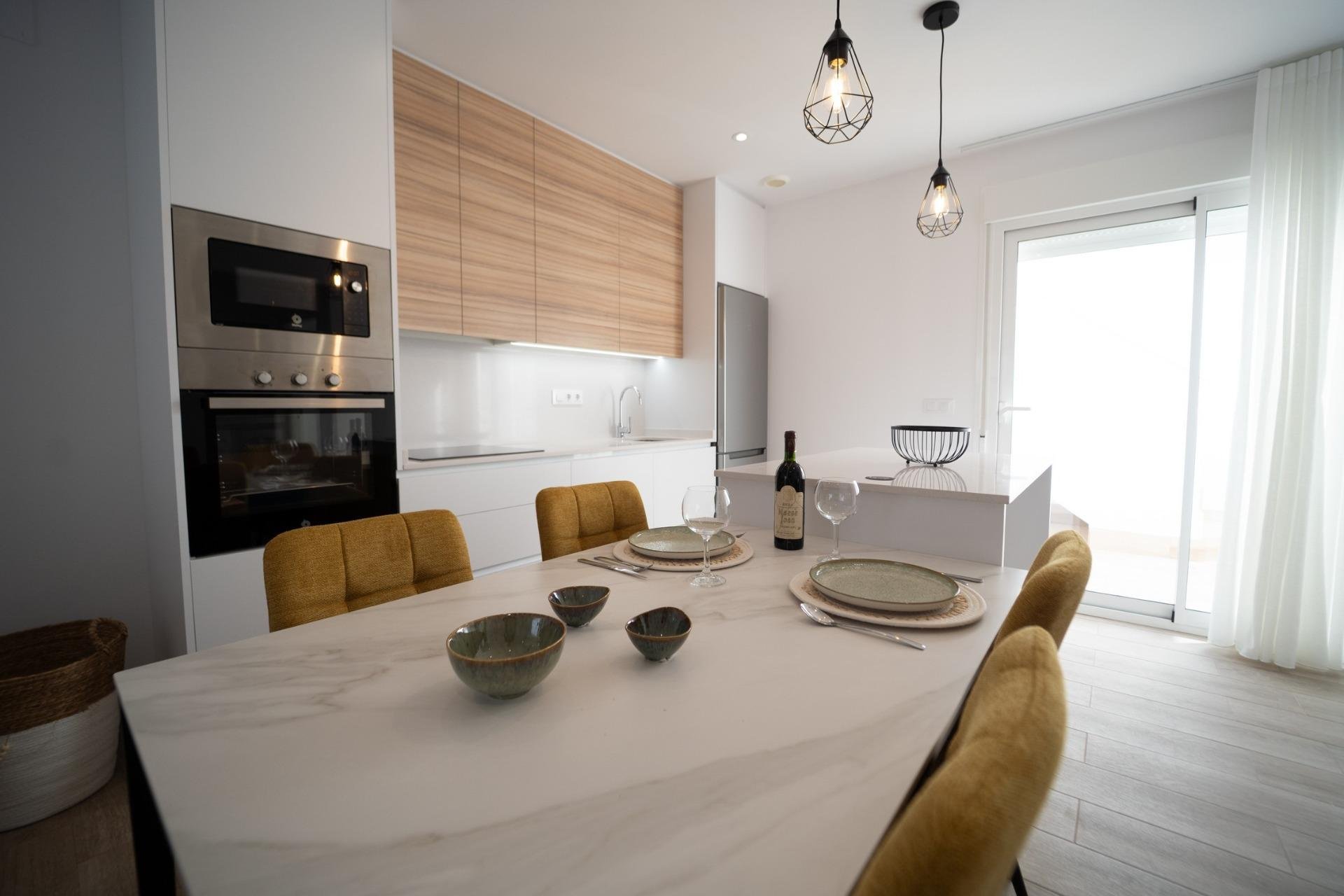 Neue Gebäude - Stadthaus -
San Javier - Parque del doce