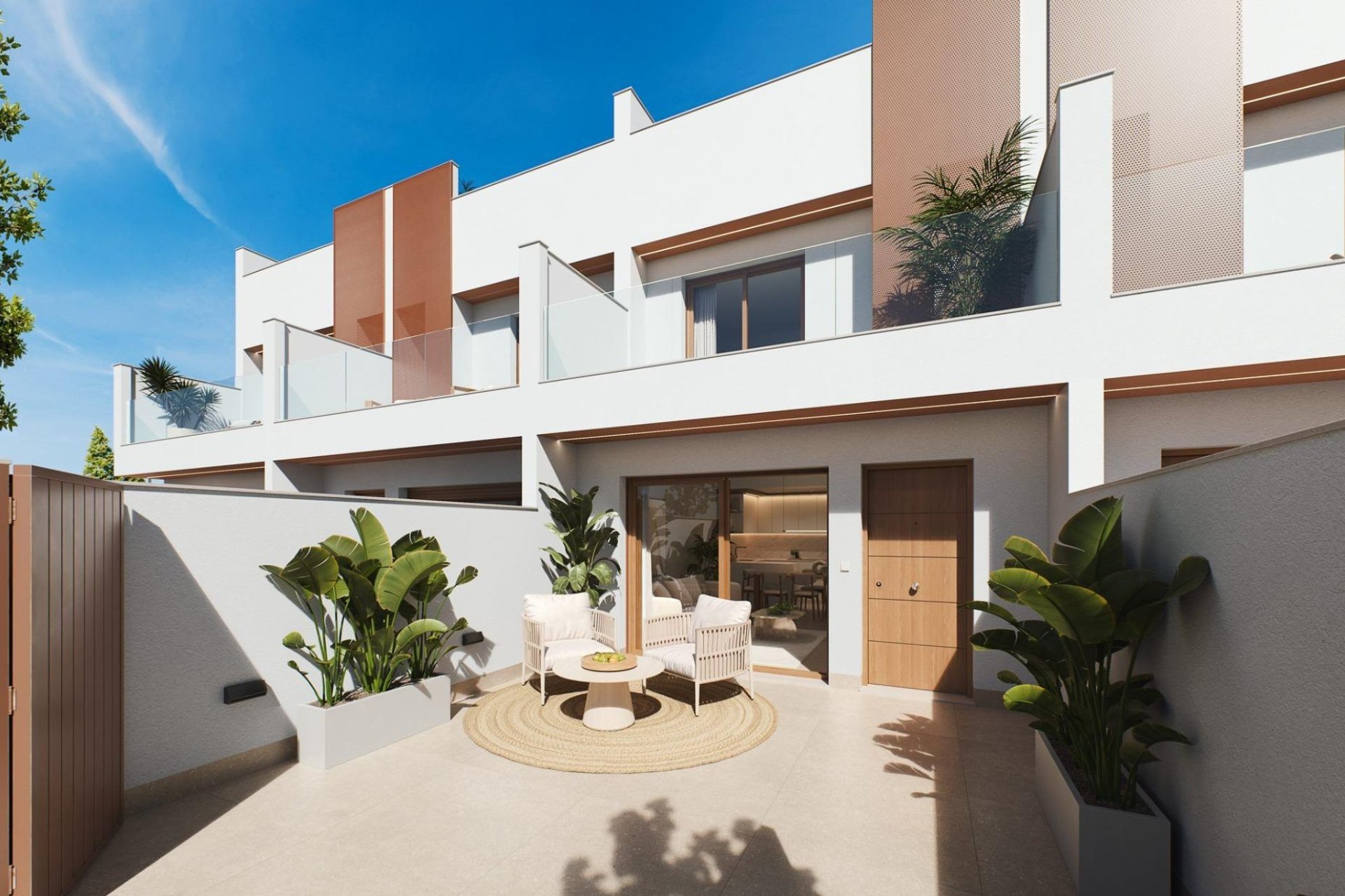 Neue Gebäude - Stadthaus -
San Pedro del Pinatar - Pueblo